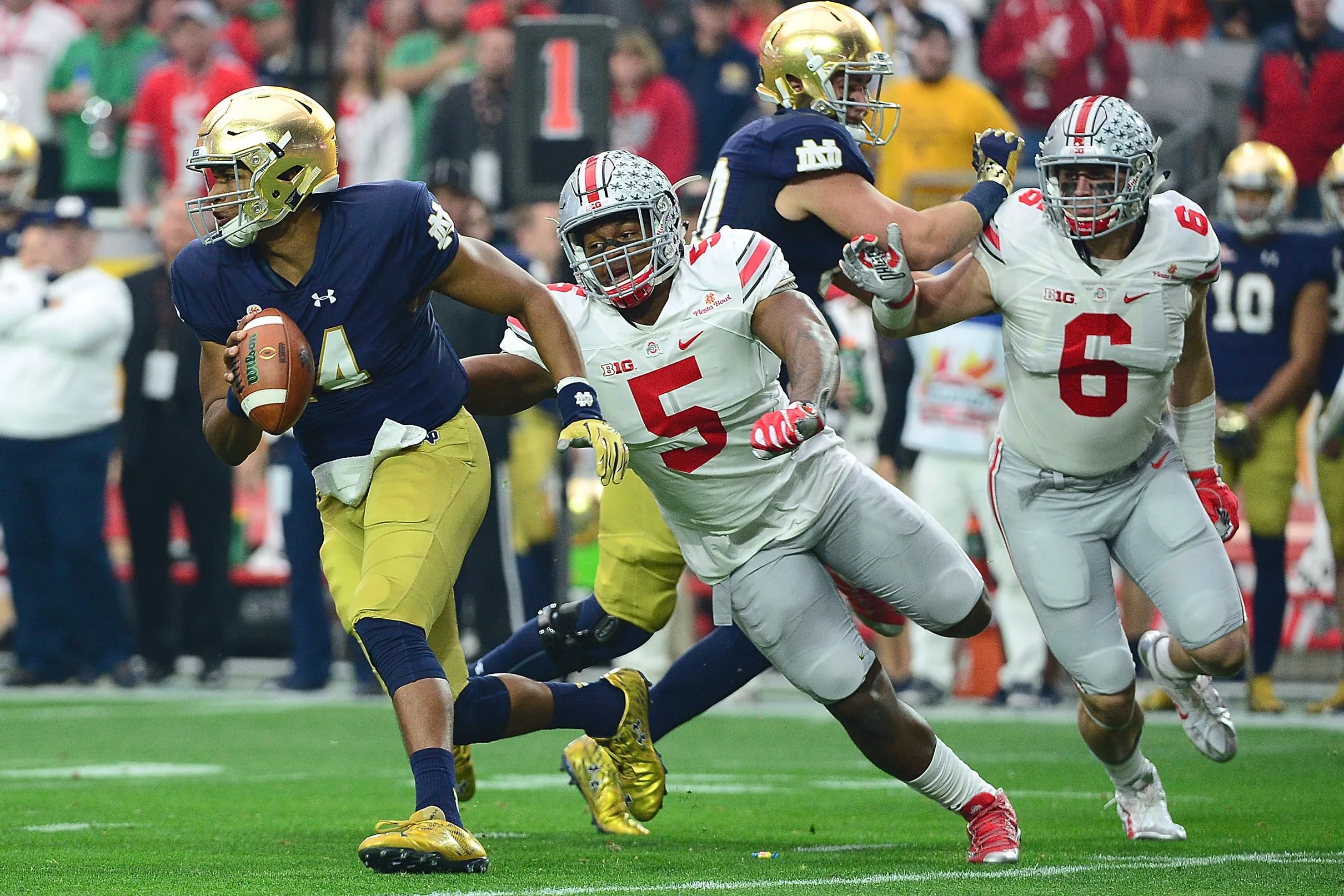 Opening Odds Notre Dame VS Ohio State keeps seeing the spread widen as