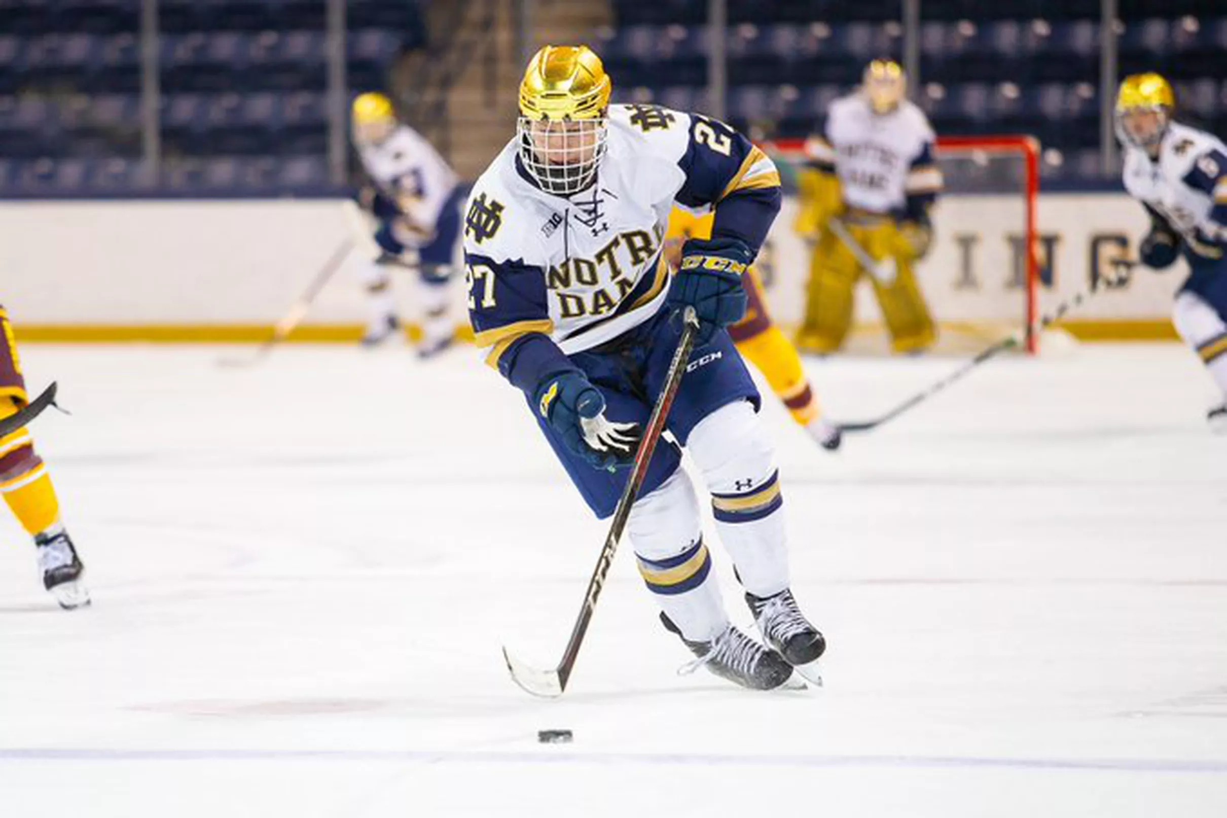 Notre Dame Hockey Minnesota Series Preview notre-dame-hockey-minnesota-series-preview