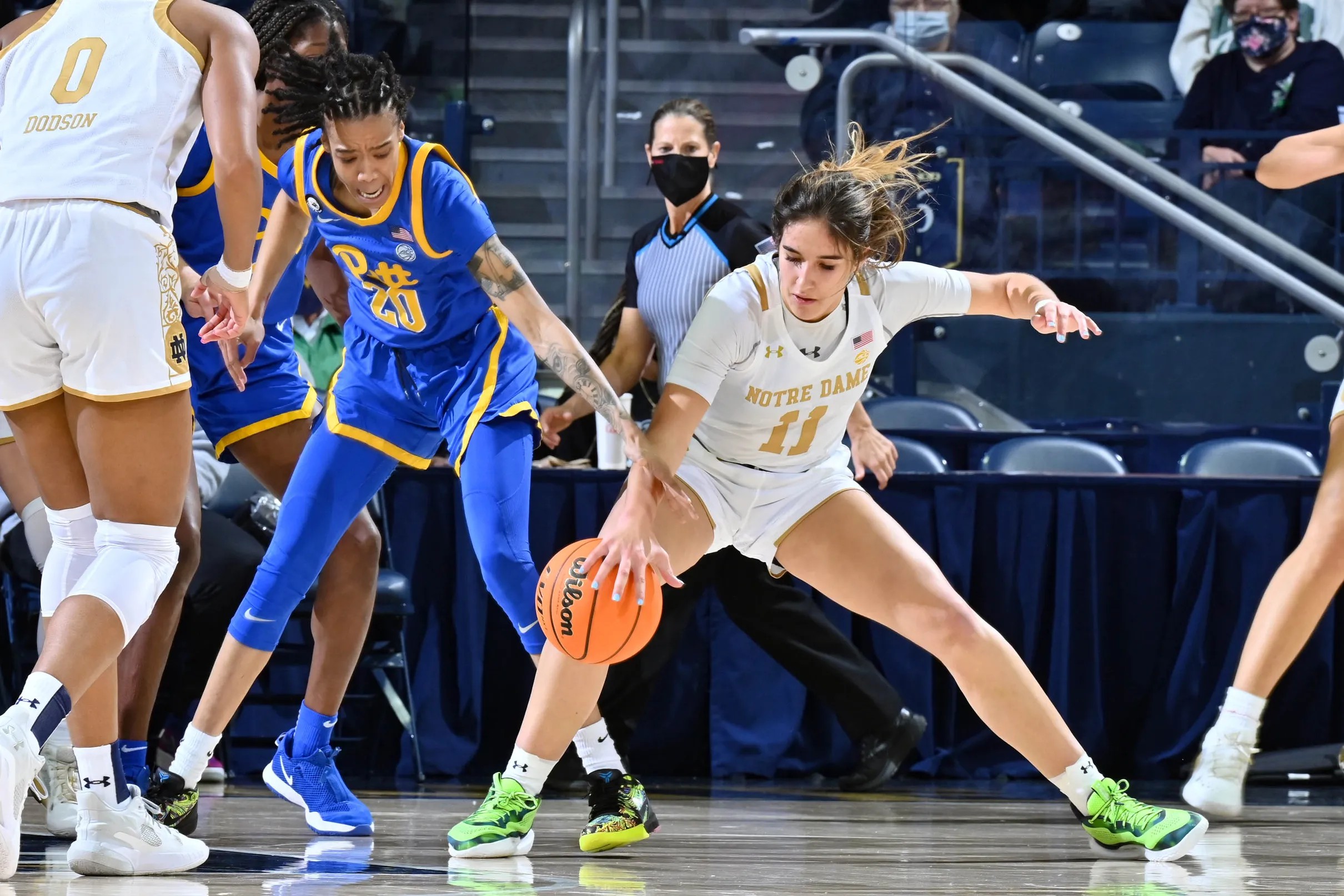 Notre Dame Fighting Irish Women’s Basketball Wins, Rings, and GOATs Galore