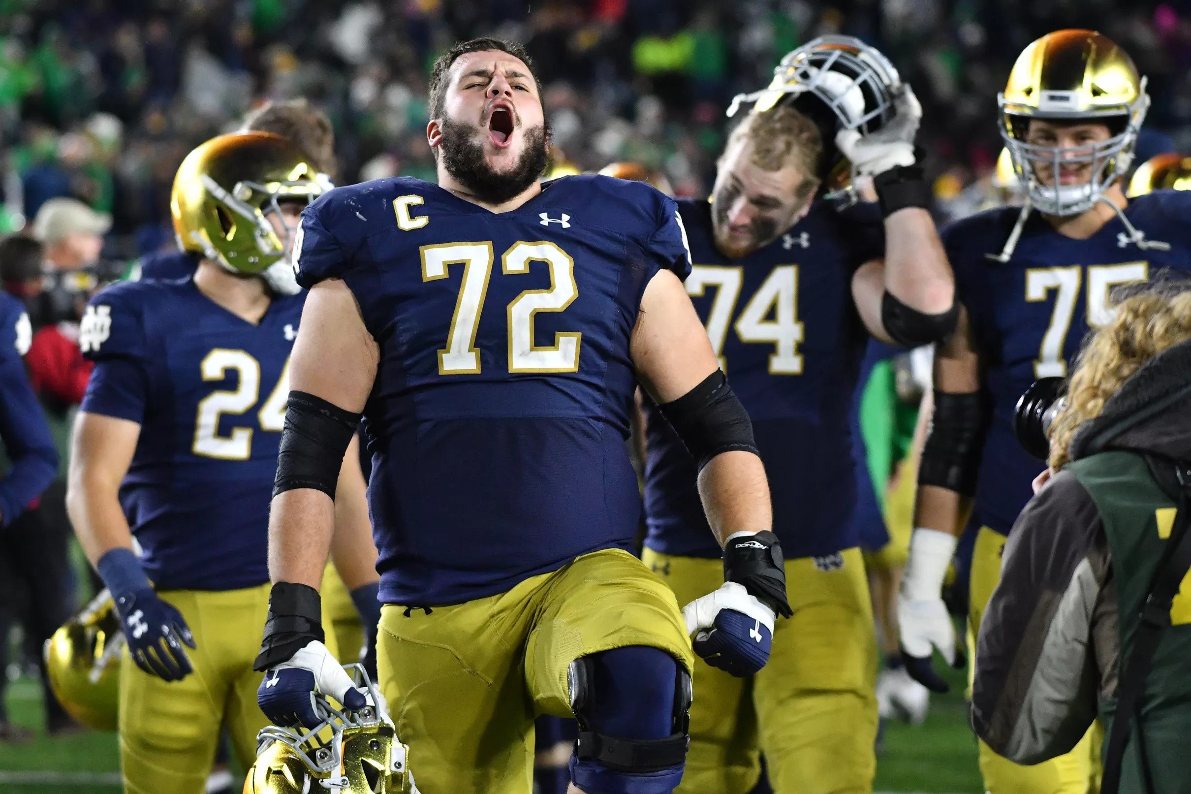 Notre Dame Football 2020 Roster With Jersey Numbers