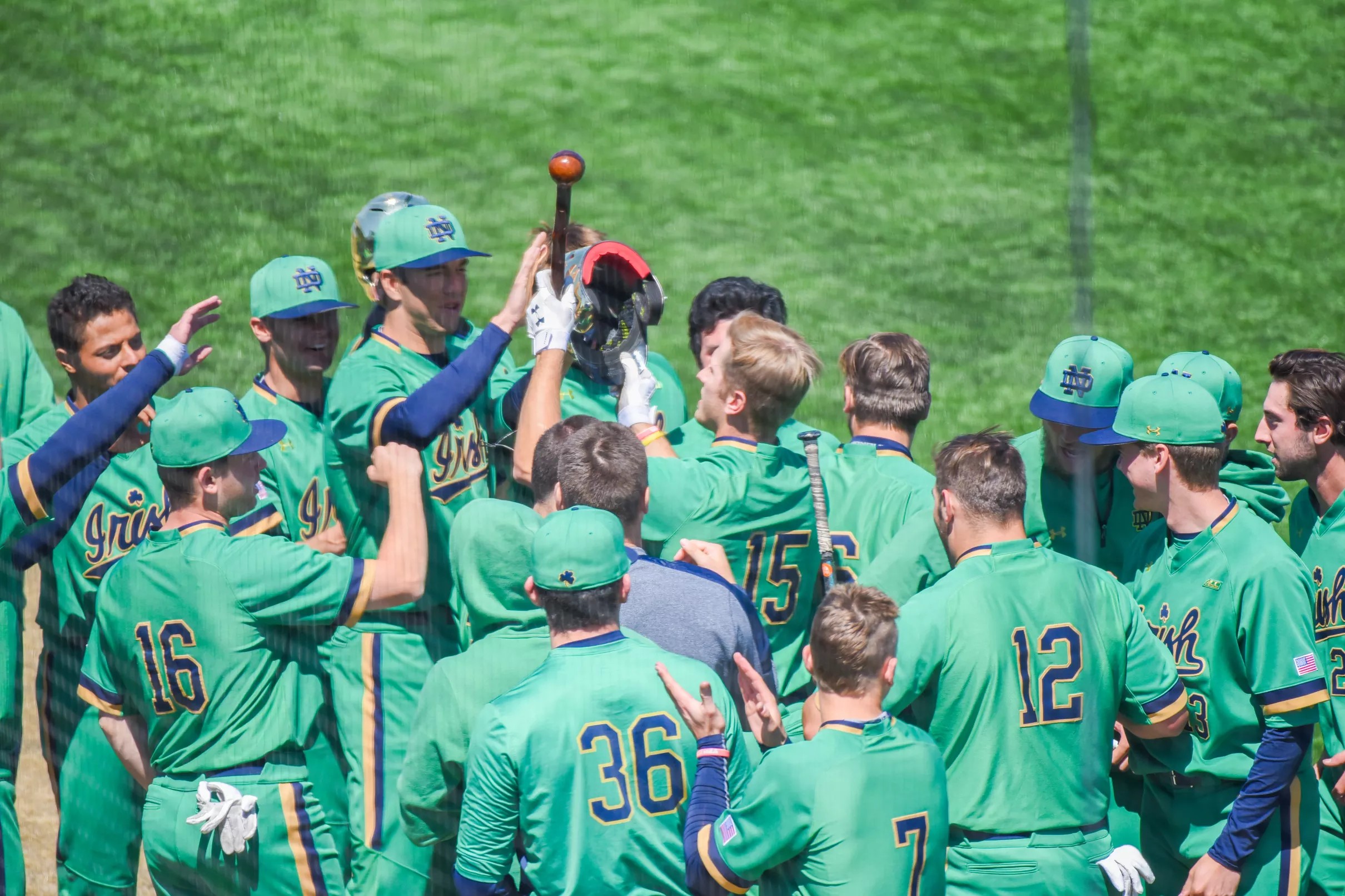 Notre Dame Baseball Names 2019 Captains