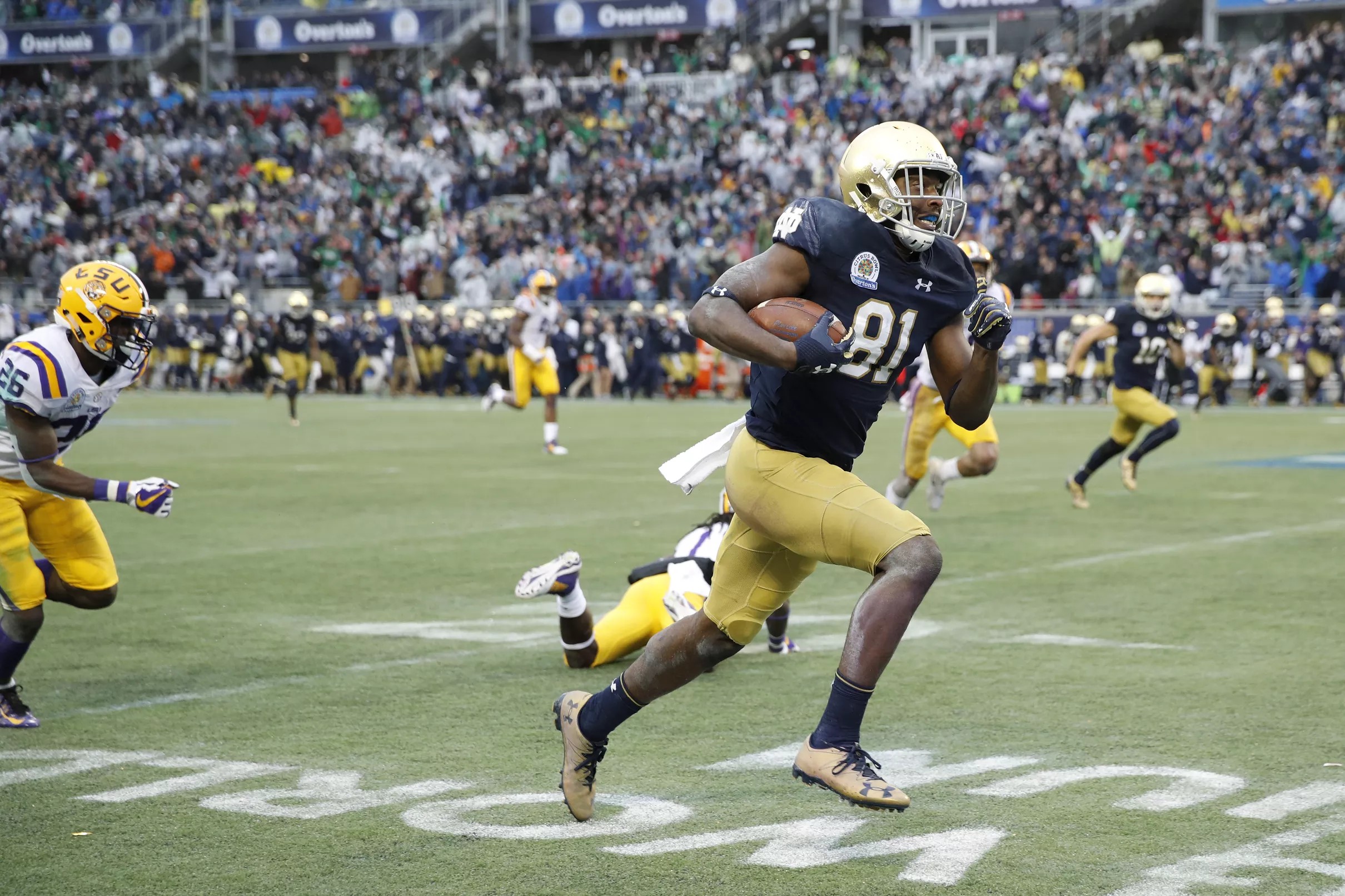 Notre Dame Football Spring Positional Overview Wide Receivers