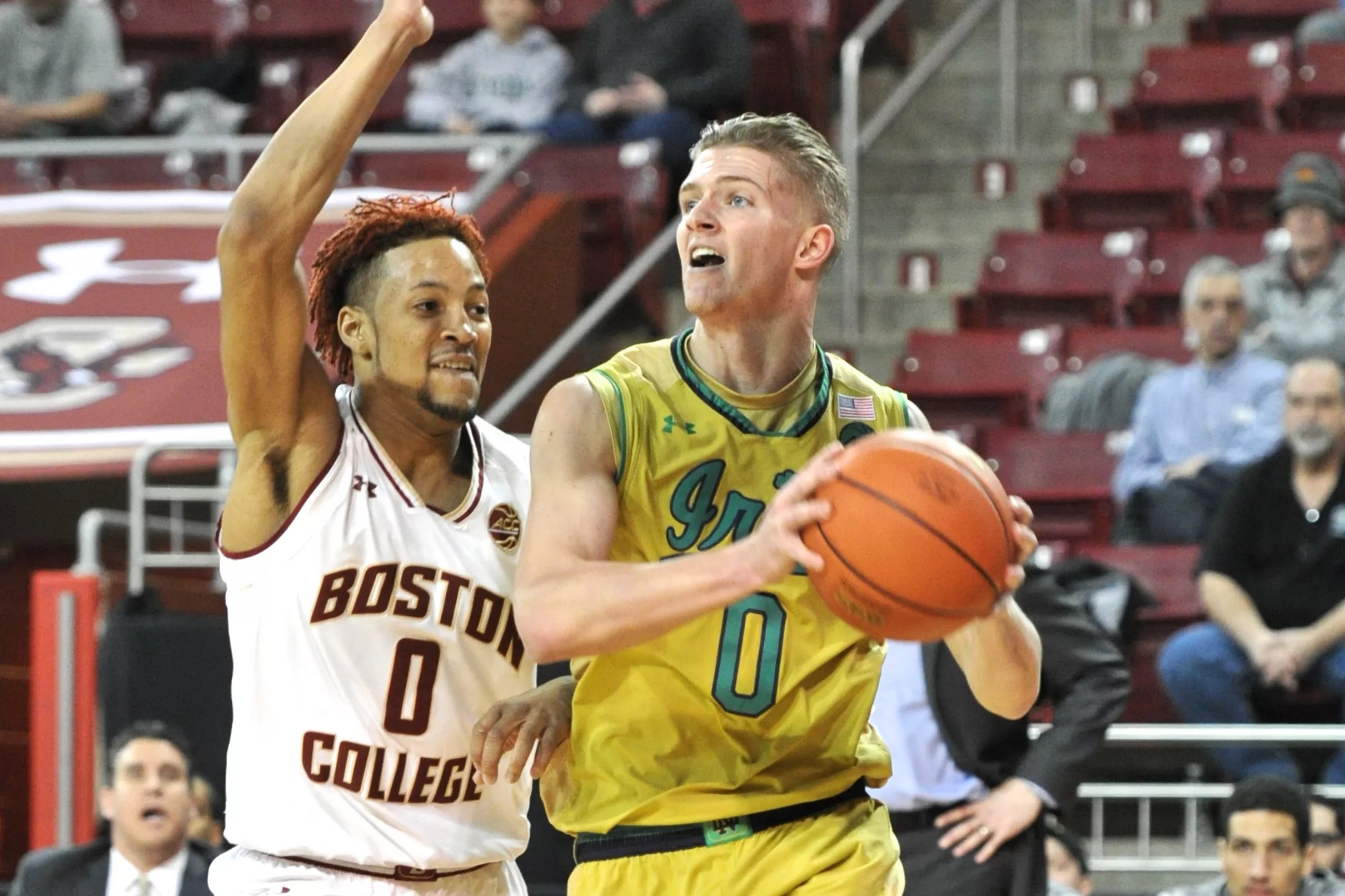 Quick Recap: Notre Dame Men’s Basketball Lose A Heartbreaker To Boston ...