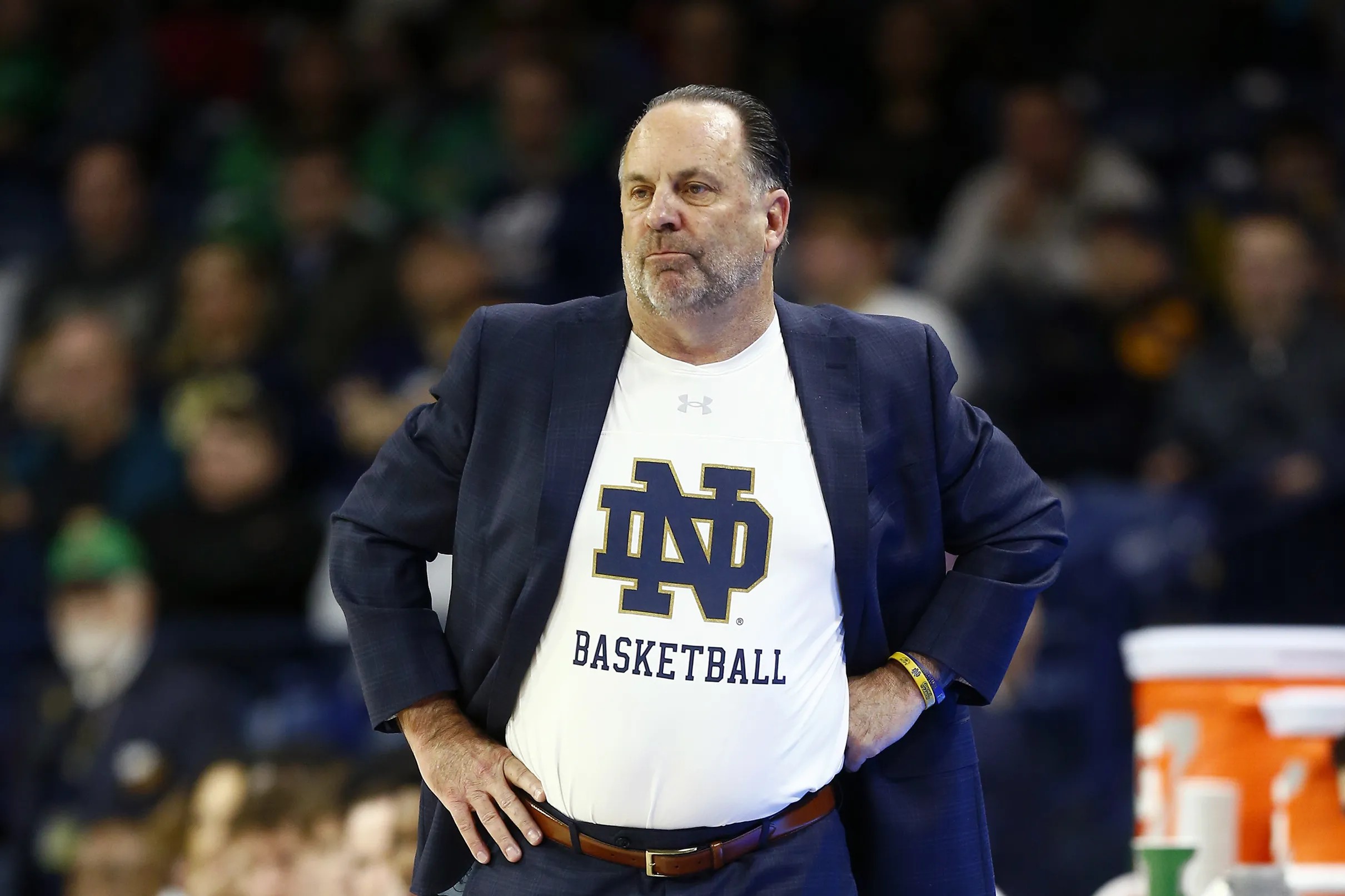 former-notre-dame-basketball-coach-mike-brey-reported-to-join-atlanta-hawks