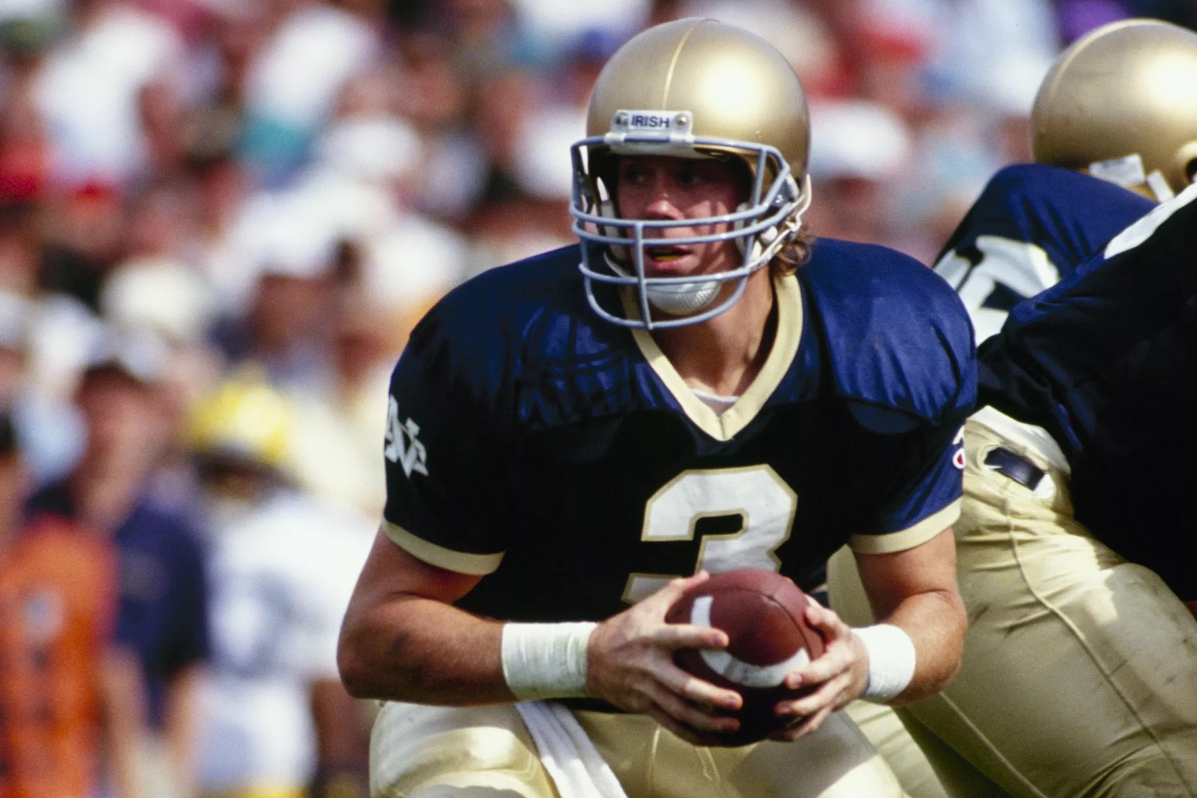 Throwback Thursday – Notre Dame vs. Michigan, 1990