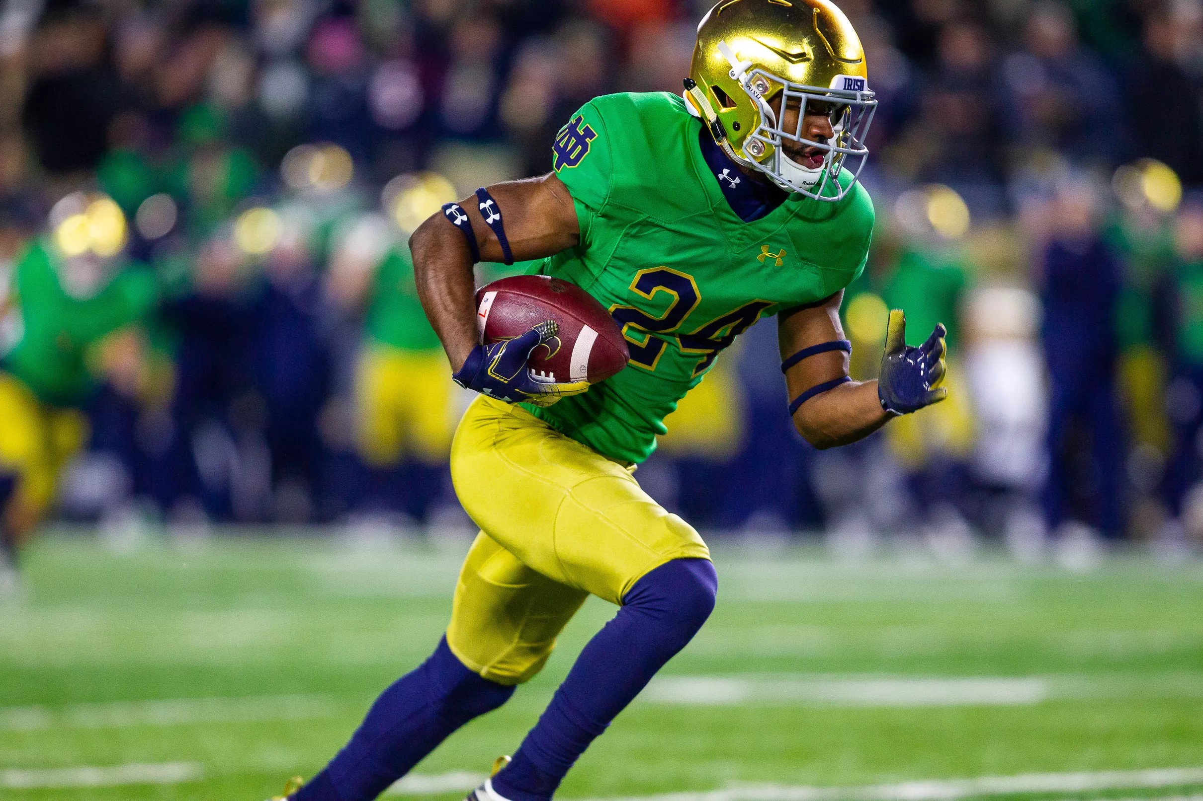 17 Former Irish Football Players Will Participate During Notre Dame s