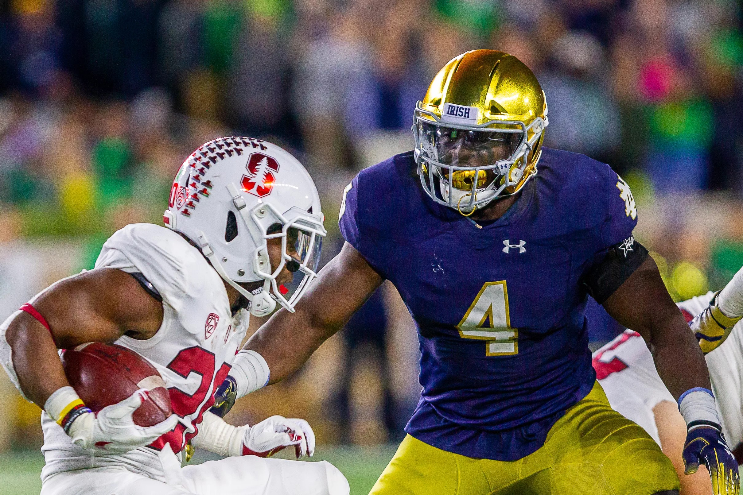 Notre Dame player grades and comparisons for NFL Draft