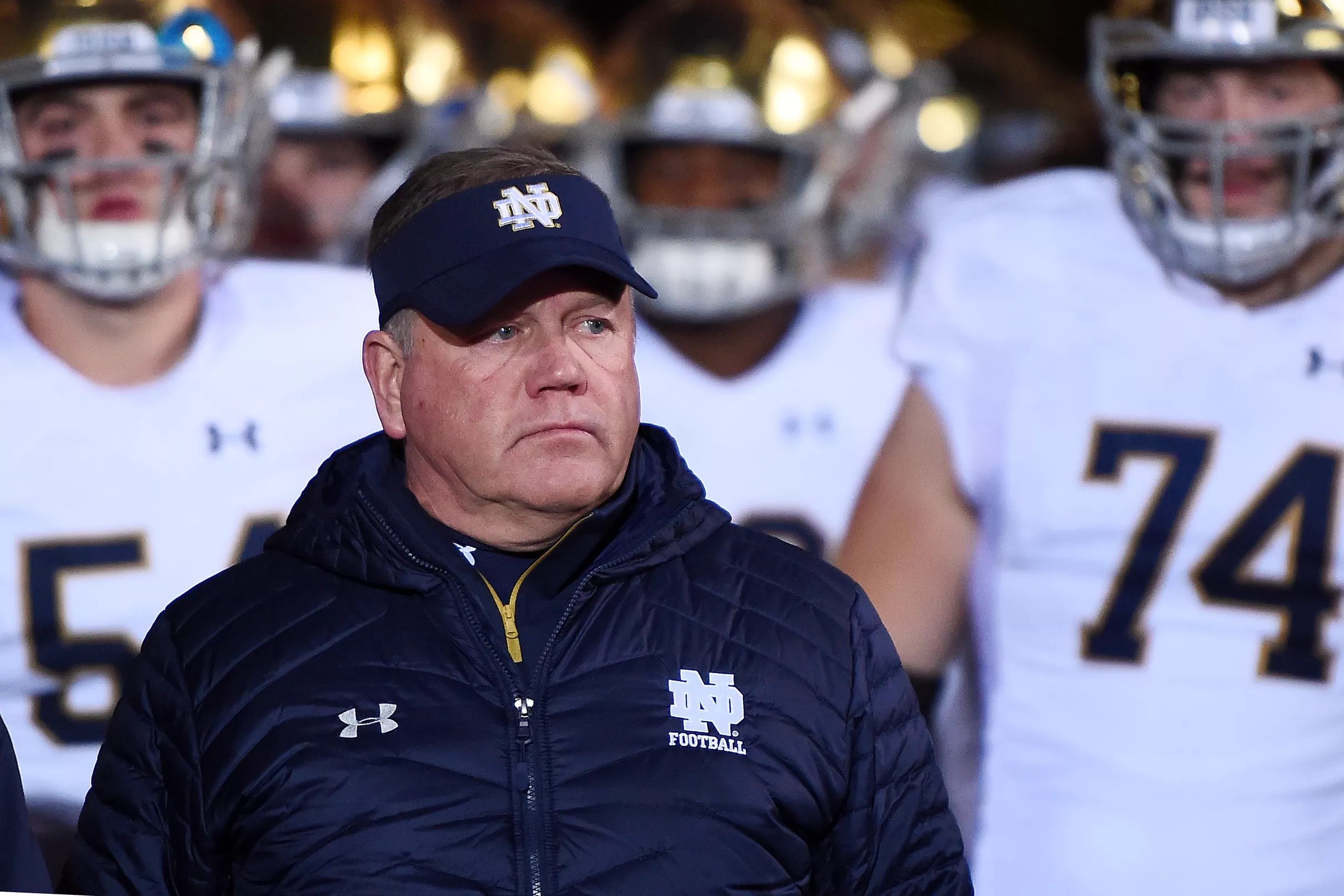 Top 10 Greatest Notre Dame Football Head Coaches 6 Brian Kelly