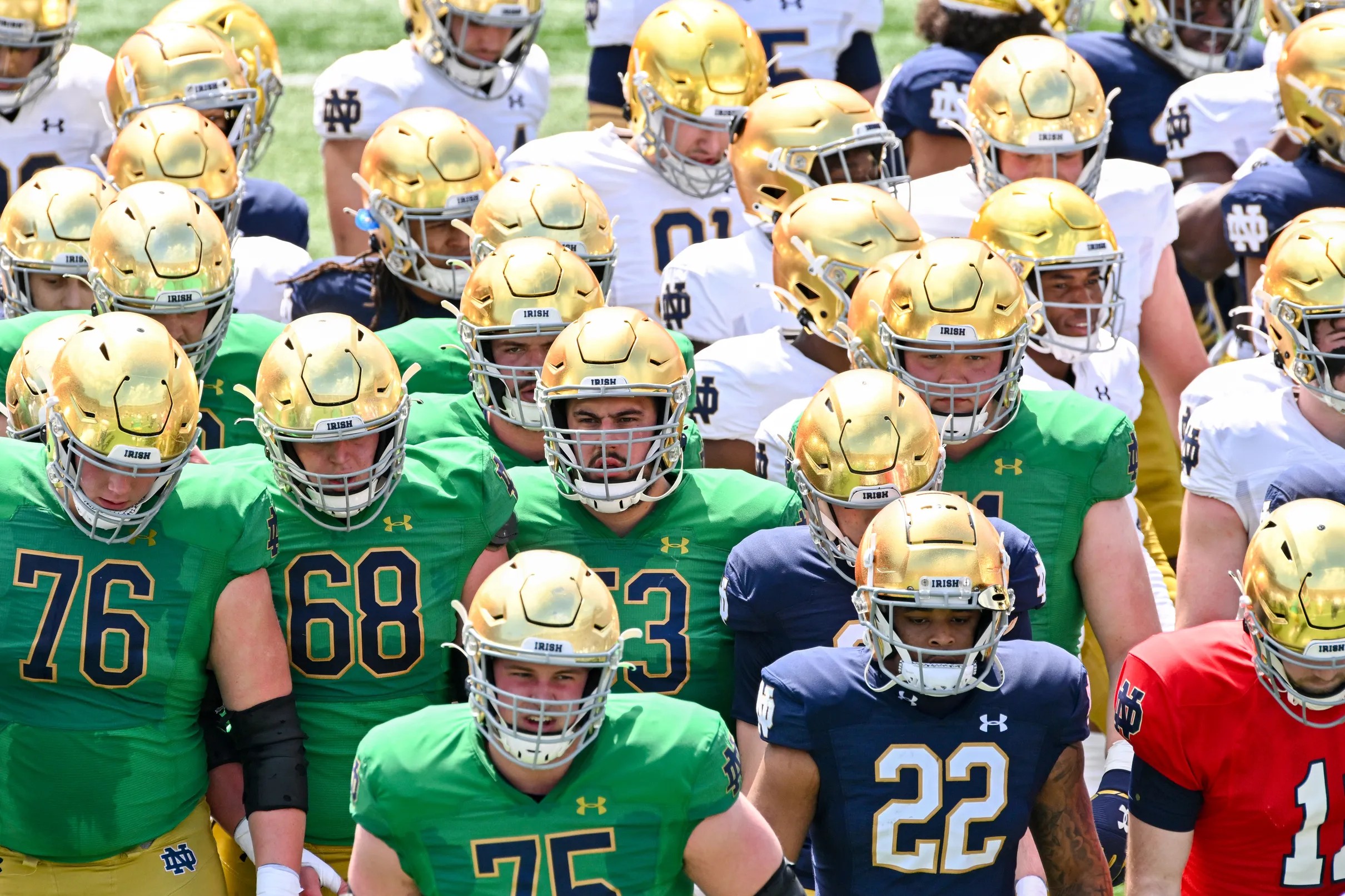 Build Your Own Notre Dame Football Team of the Last Five Years