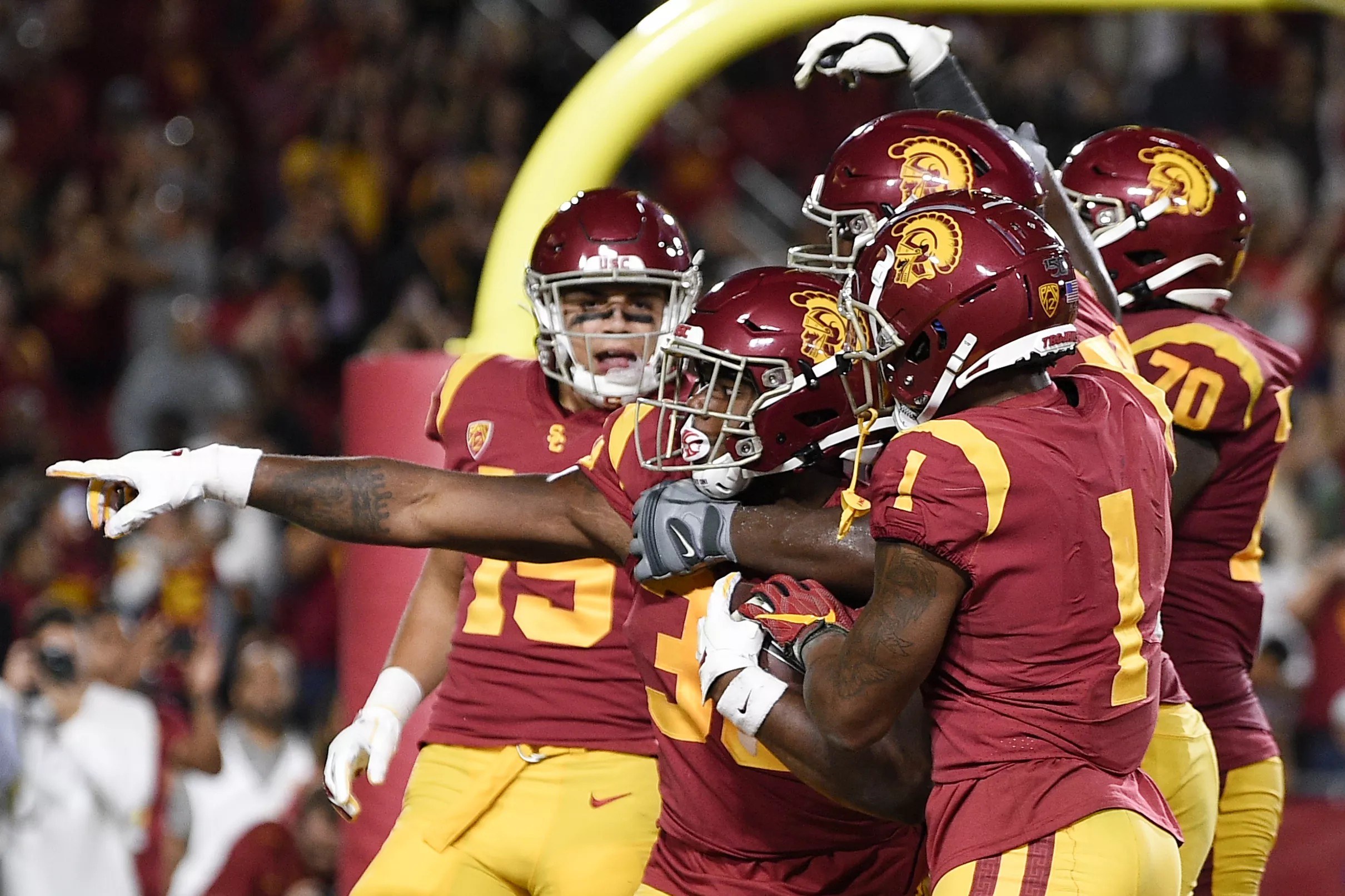 Notre Dame Football USC Trojans Q A With Conquest Chronicles