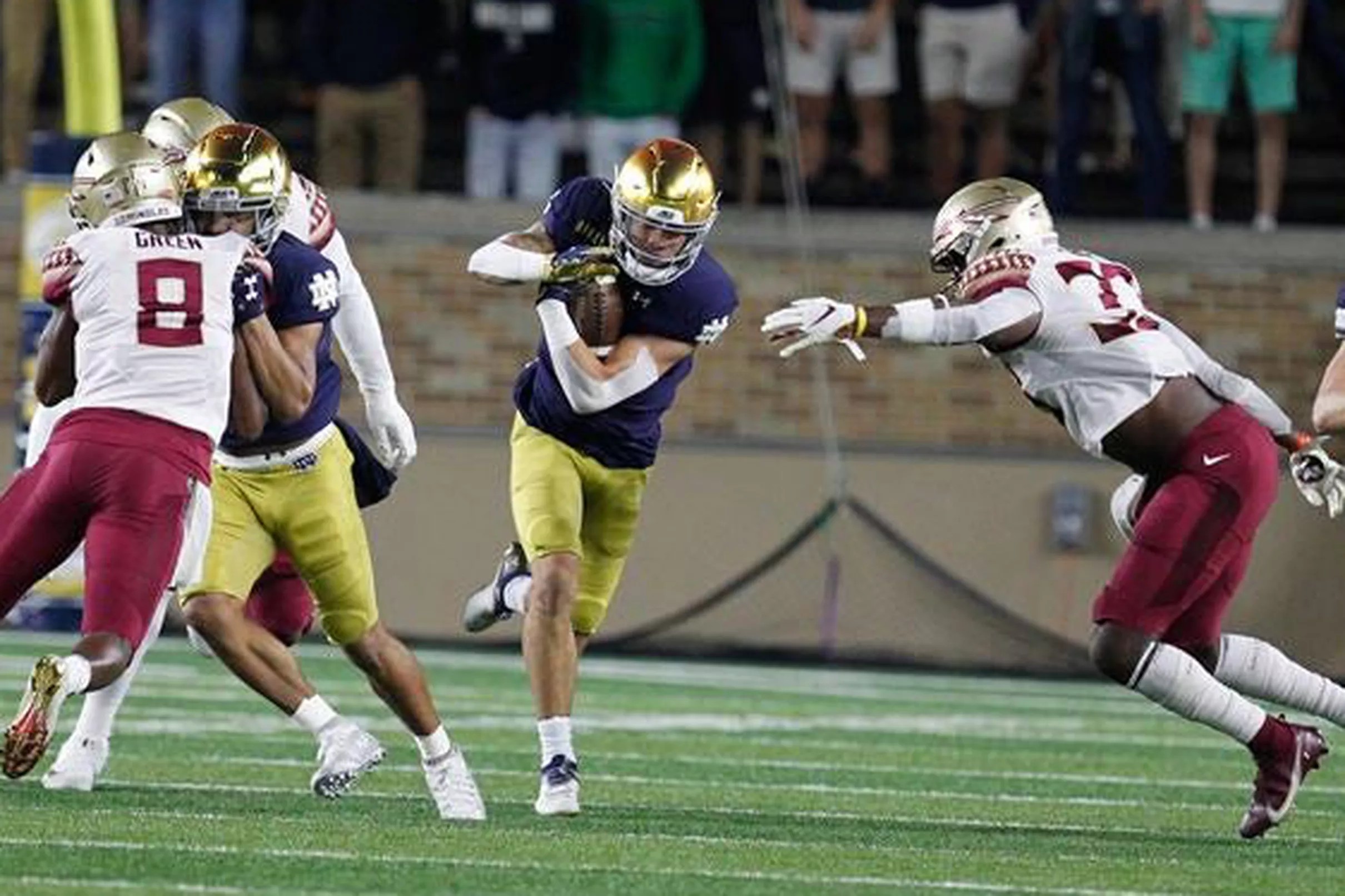 Notre Dame Football Analytics Driven Preview Louisville Cardinals