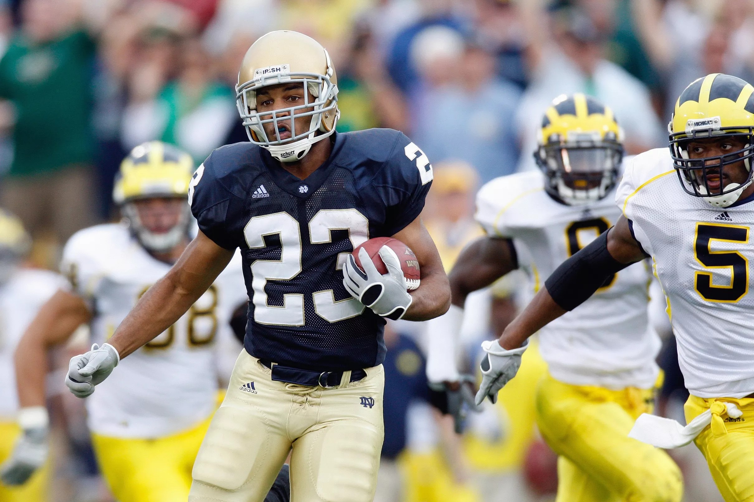 Notre Dame Football The All Time All Name Team
