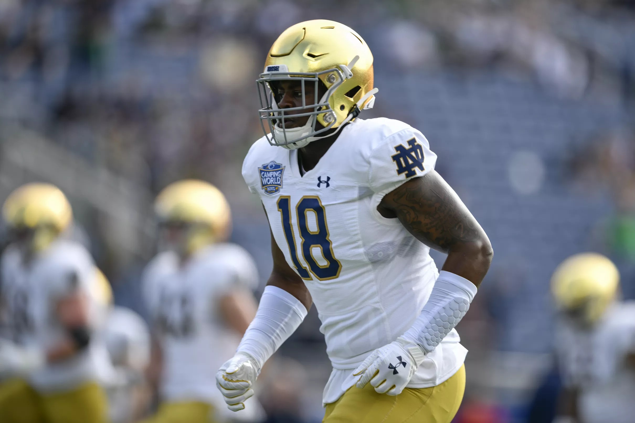 Former Notre Dame Cornerback, Gary Gray, Files Lawsuit Against Notre
