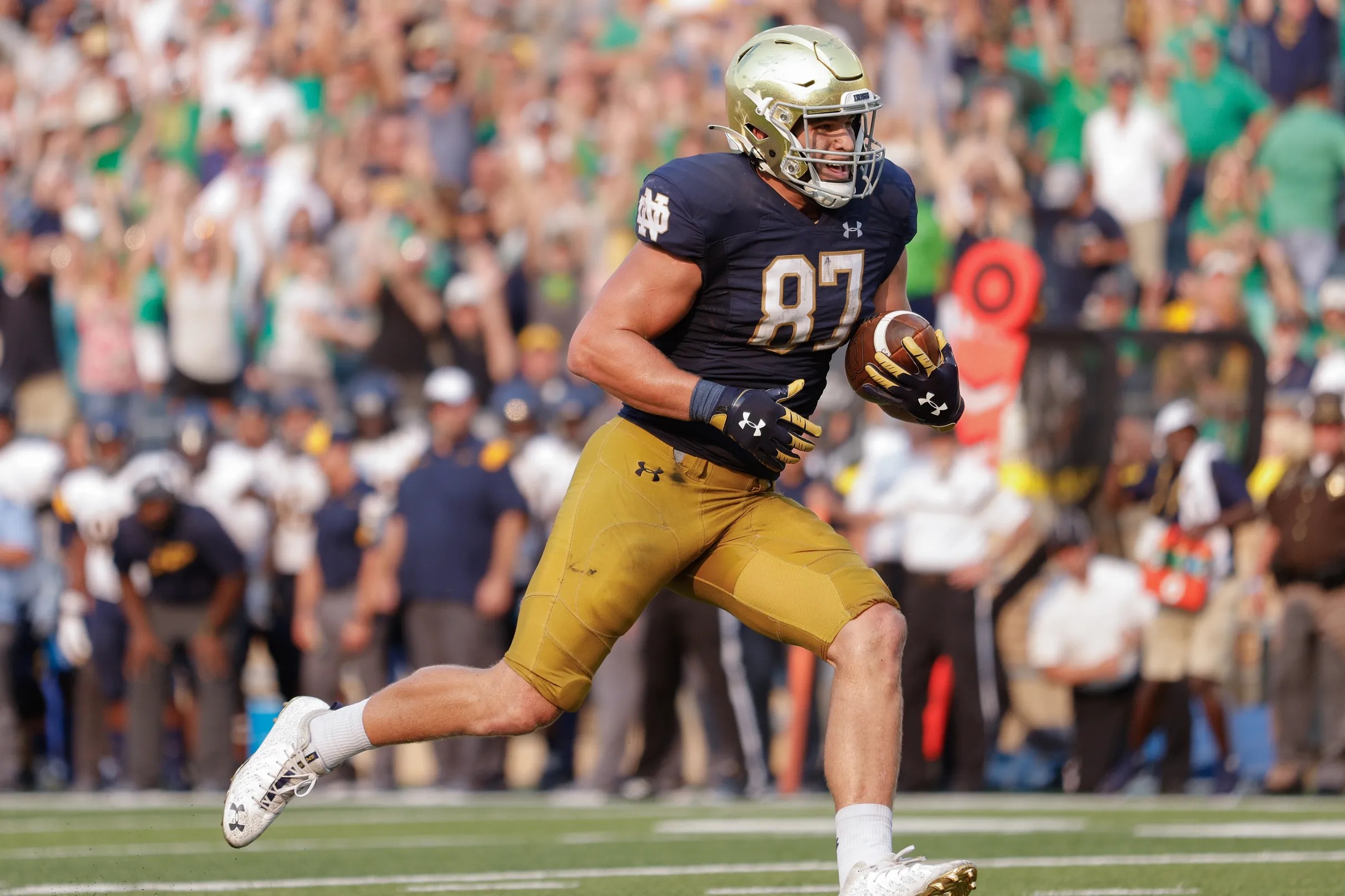 Notre Dame VS Oklahoma State in the Fiesta Bowl Depth Chart and Game Notes