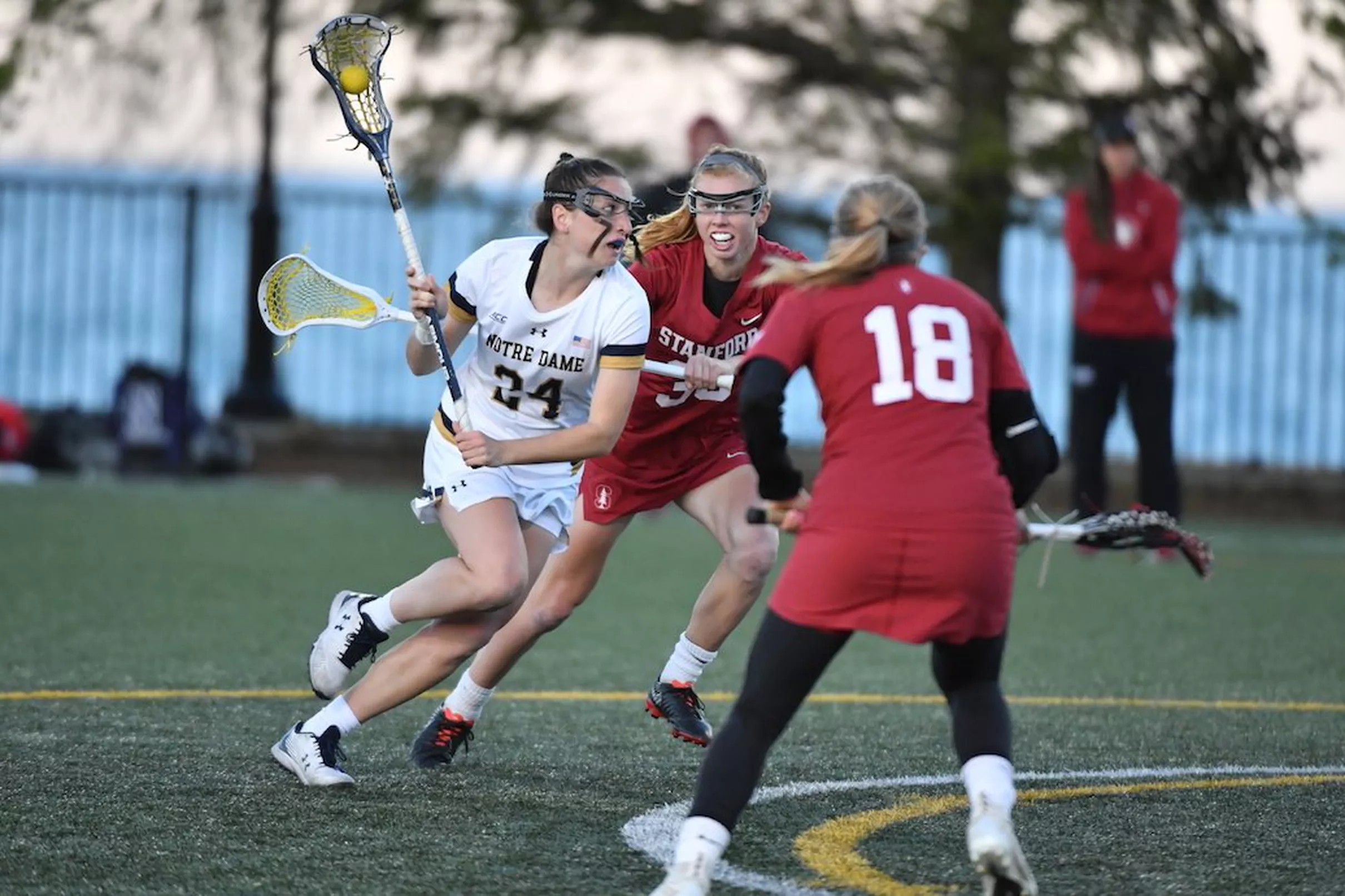 Notre Dame Women’s Lacrosse Irish Stifle Stanford Sticks in NCAA