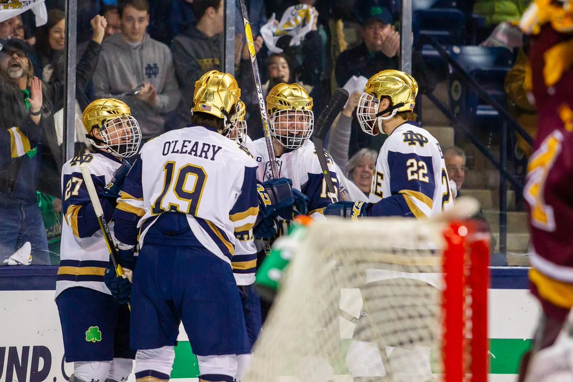Big Ten Hockey Championship Preview: Notre Dame Fighting 