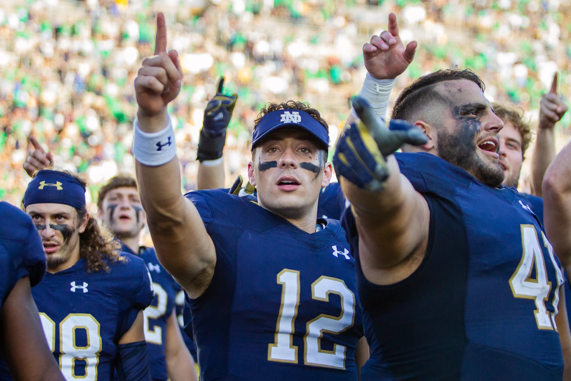 Notre Dame Football: The One Foot Down Awards