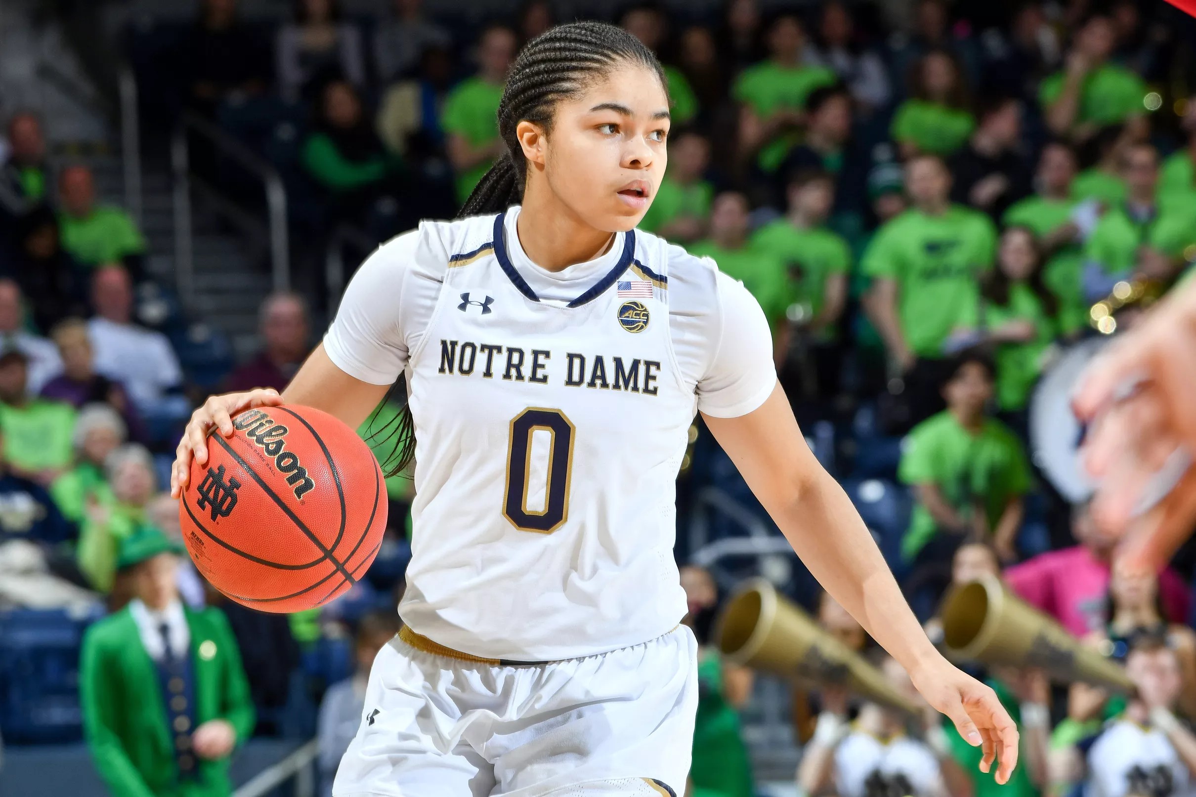 Notre Dame Women’s Basketball Jordan Nixon Enters Transfer Portal