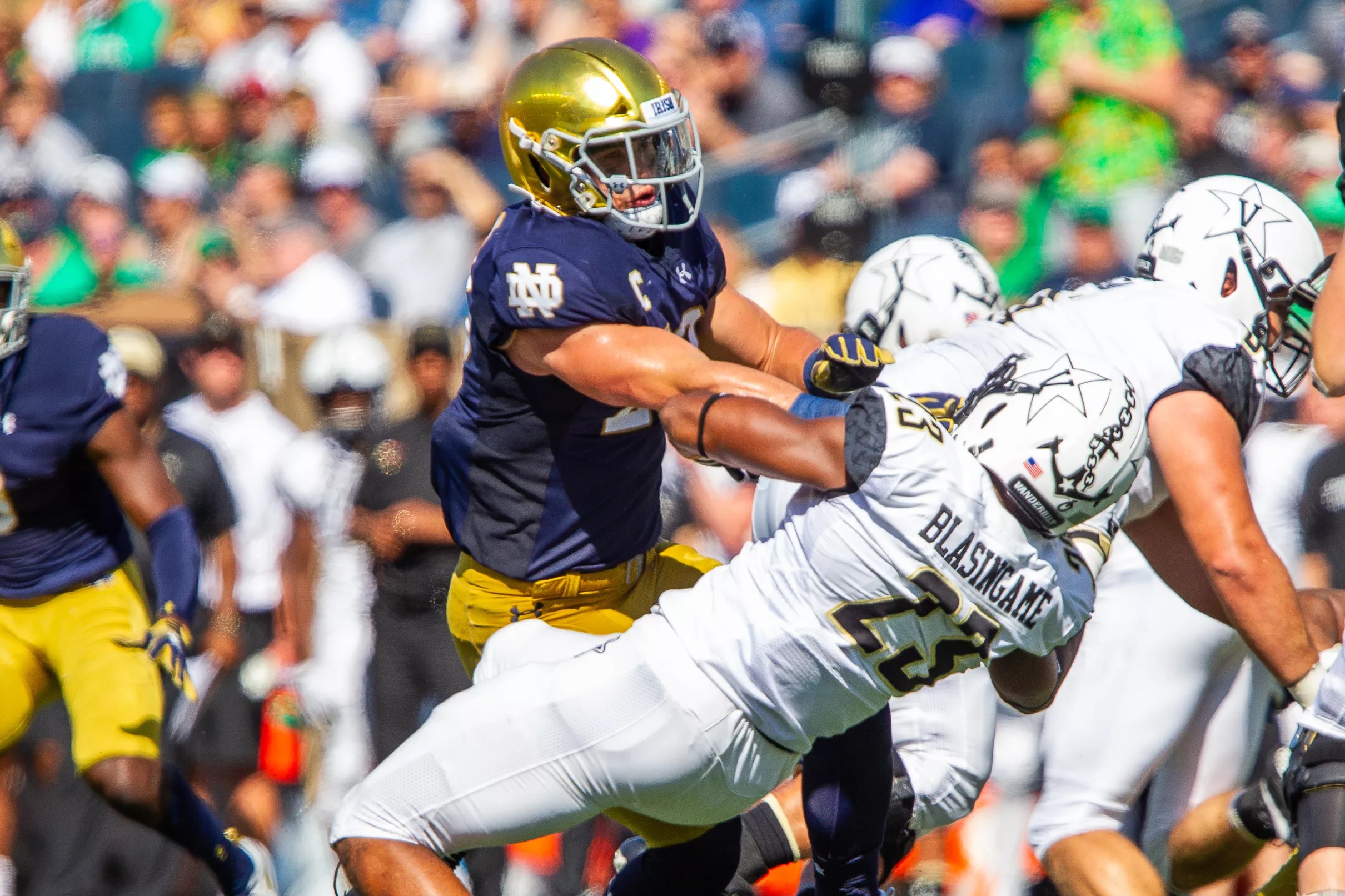 Notre Dame Football: Post Game Thoughts After A 22-17 Win Over Vanderbilt notre dame football postgame press conference