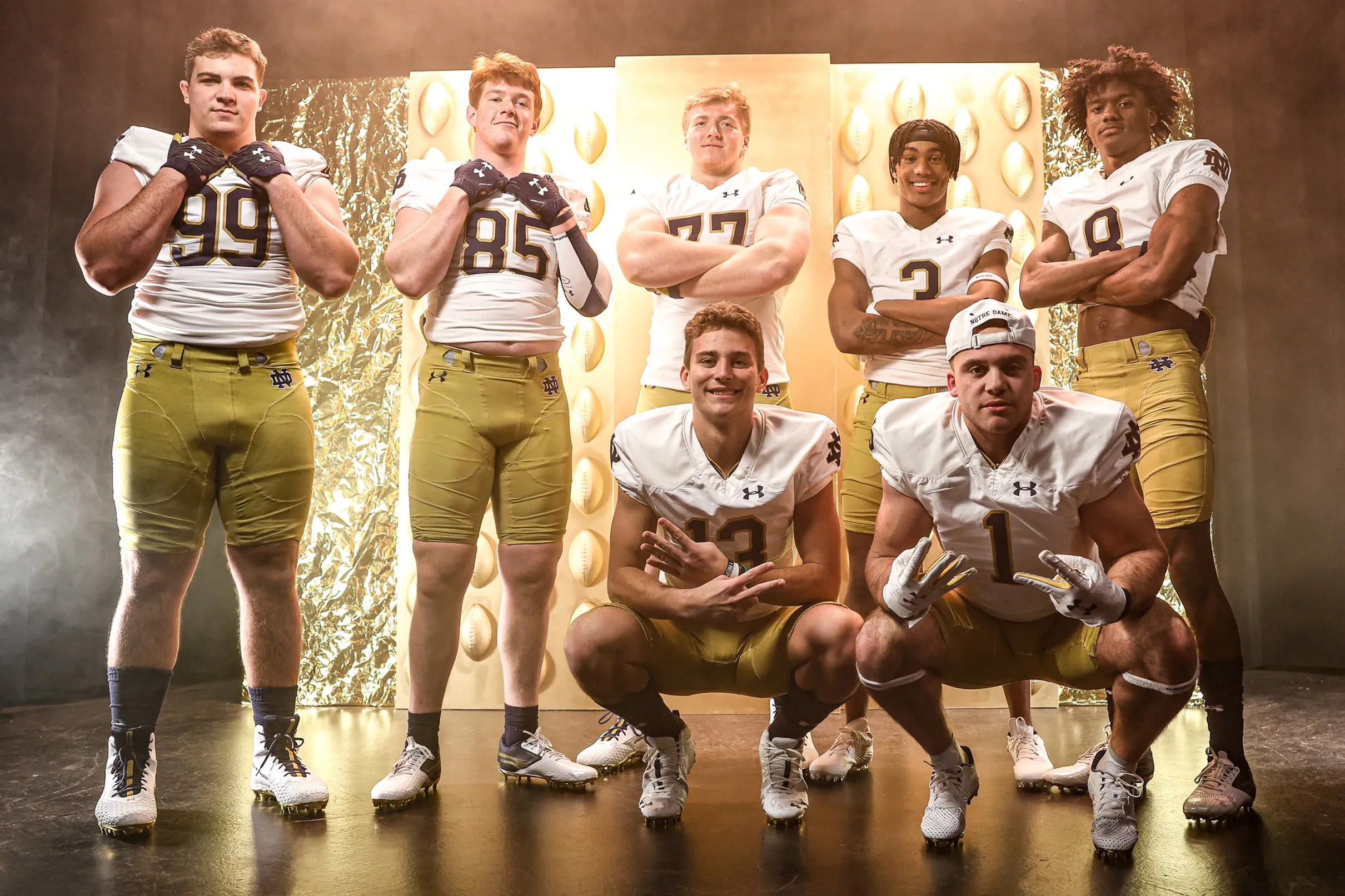 Notre Dame Football Recruiting Two scoops of Irish commitment predictions