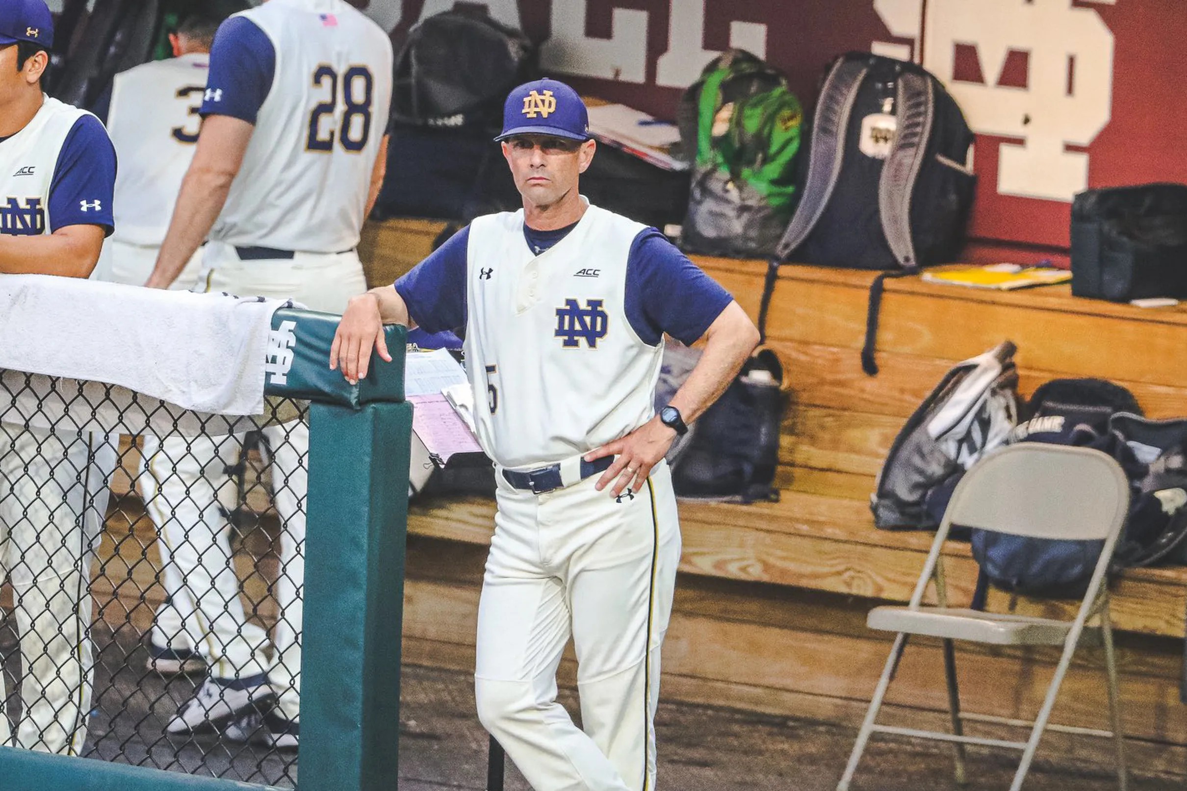 Notre Dame Baseball Link Jarrett Contract Got An Extension