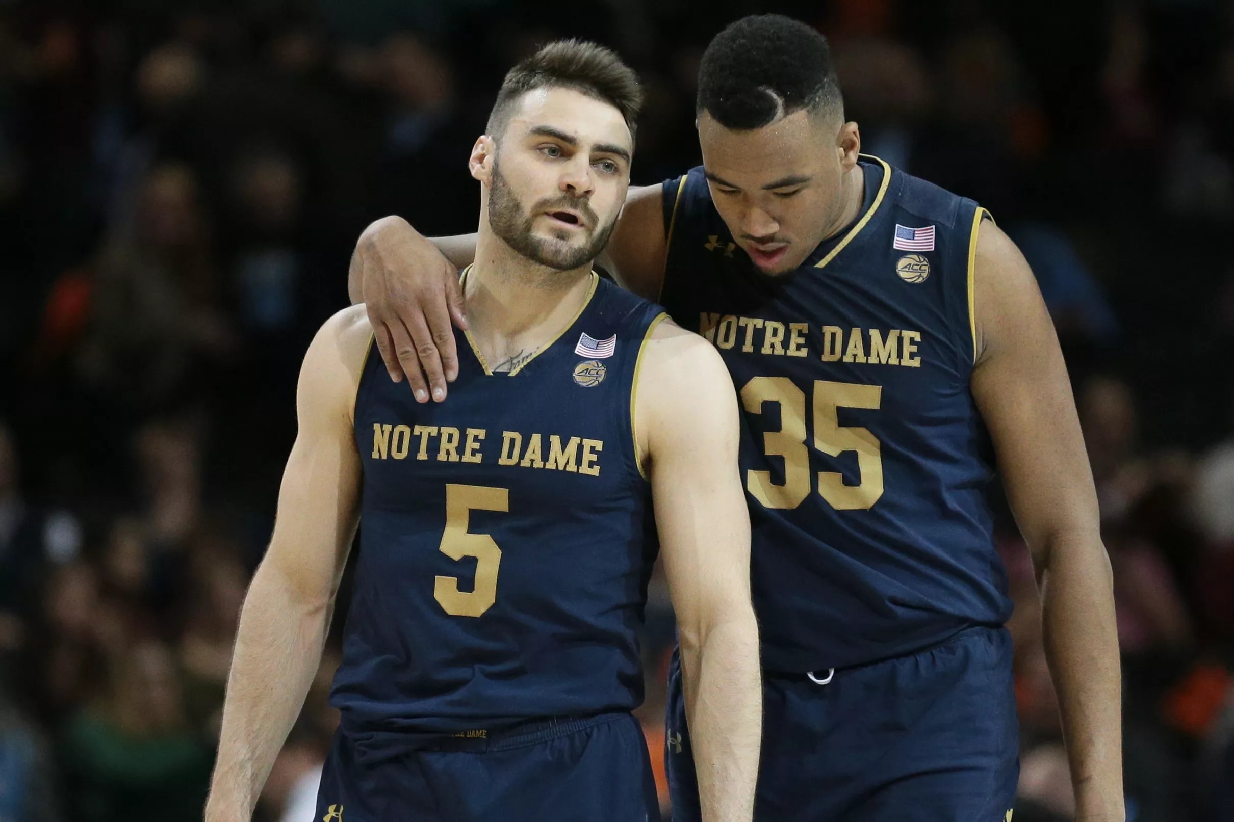 2018 March Madness Notre Dame Men s Basketball Left Out Of NCAA Tournament