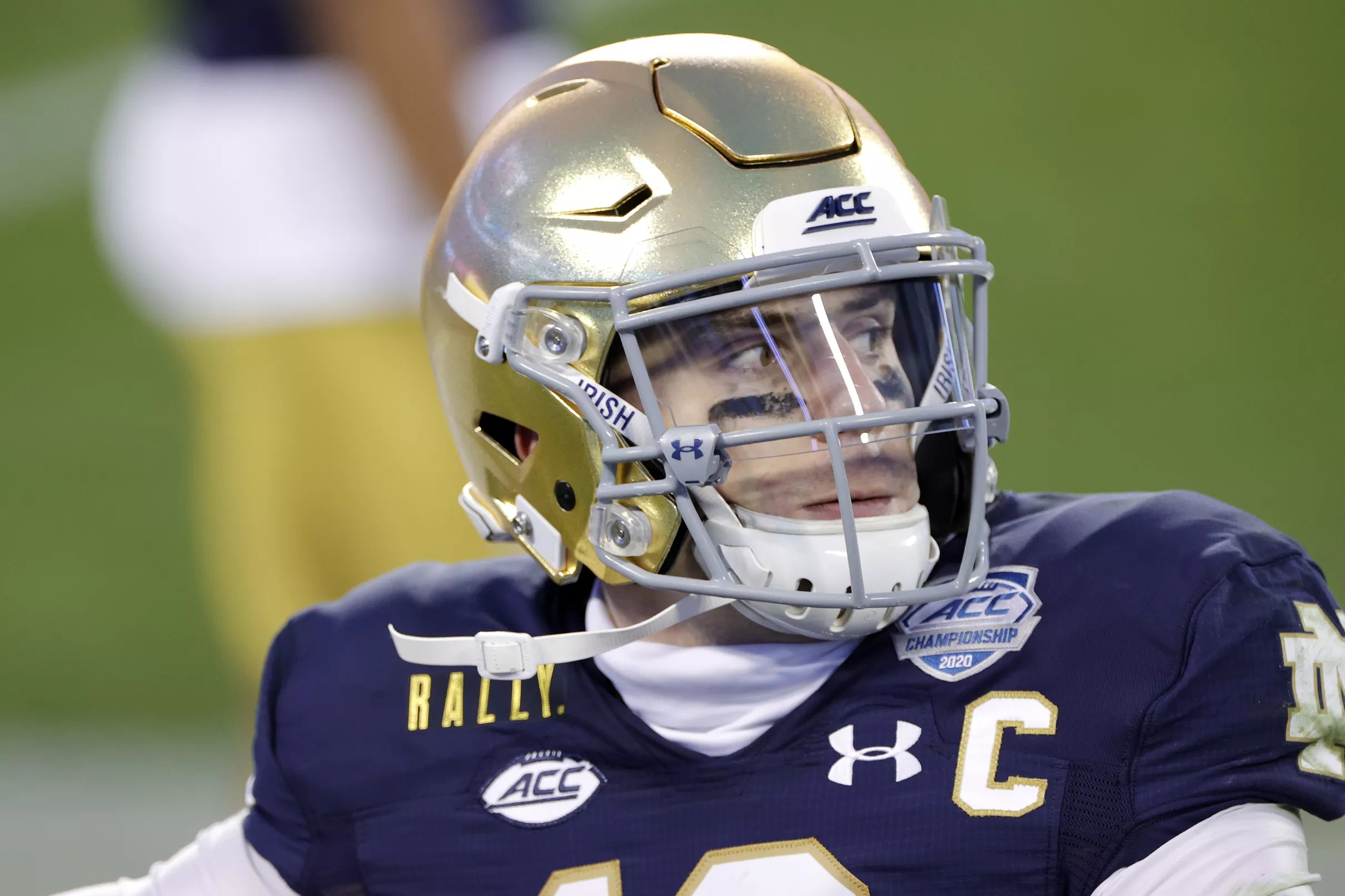 Notre Dame Quarterback Ian Book Named 2020 Pop Warner College Football