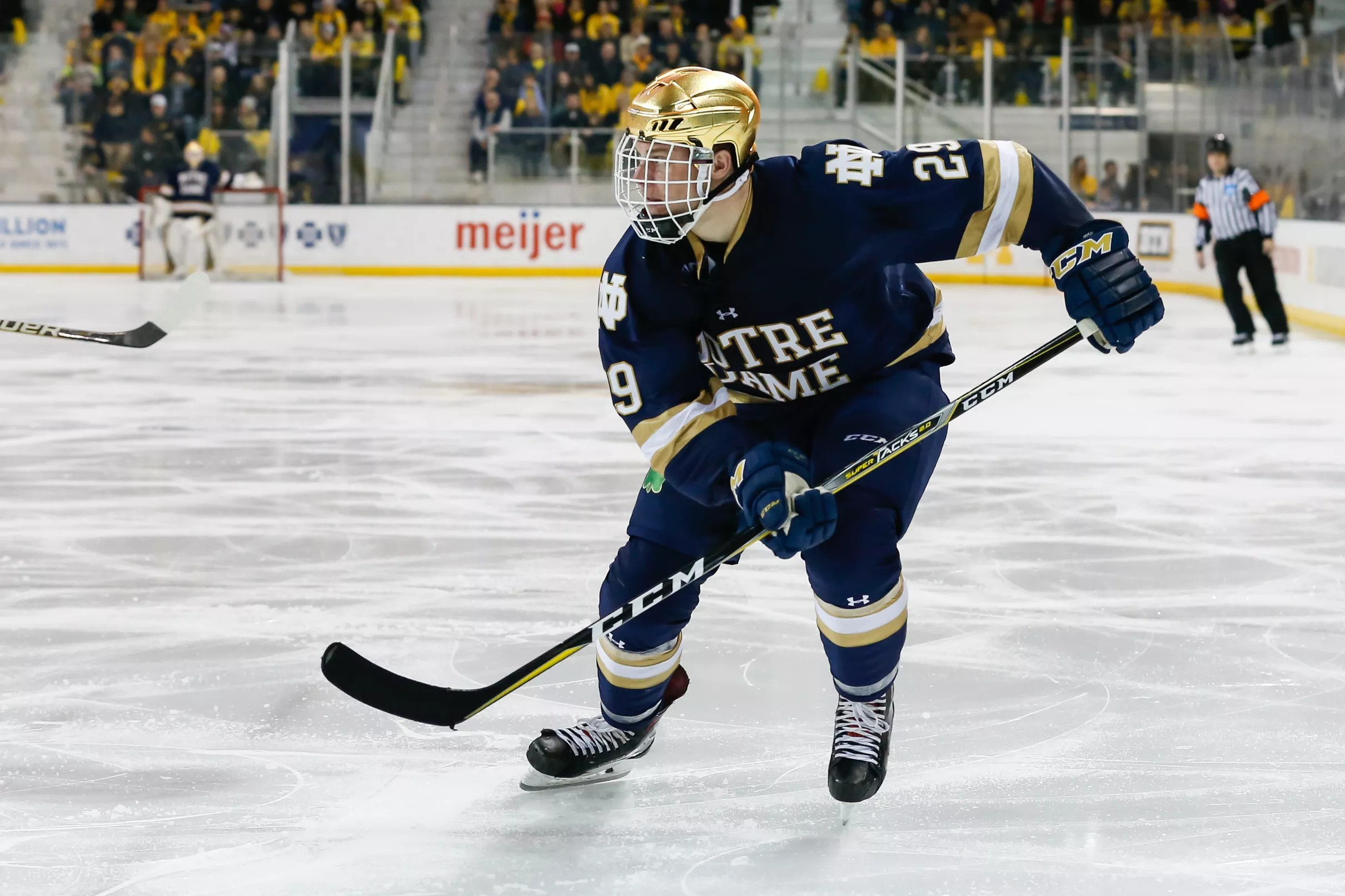 Notre Dame Hockey Penn State Series Preview