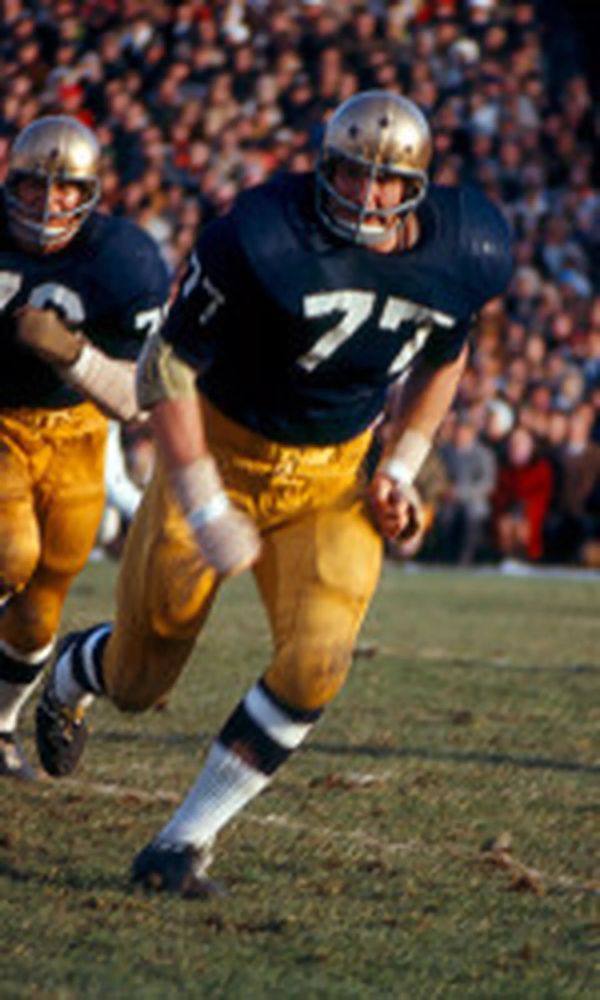 Top 5 Notre Dame Football Players From Pennsylvania