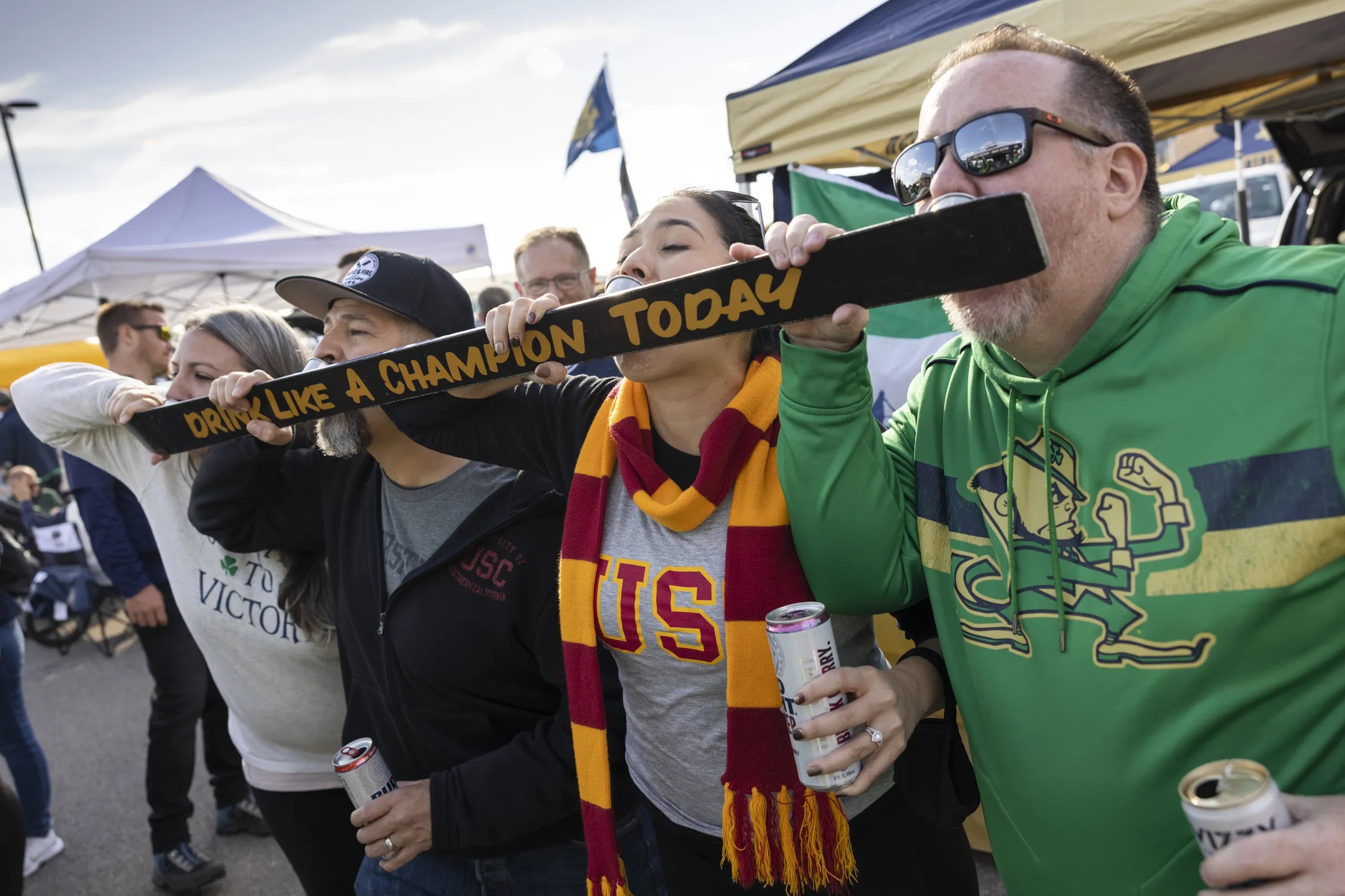 What is your favorite Notre Dame Football tailgate tradition?