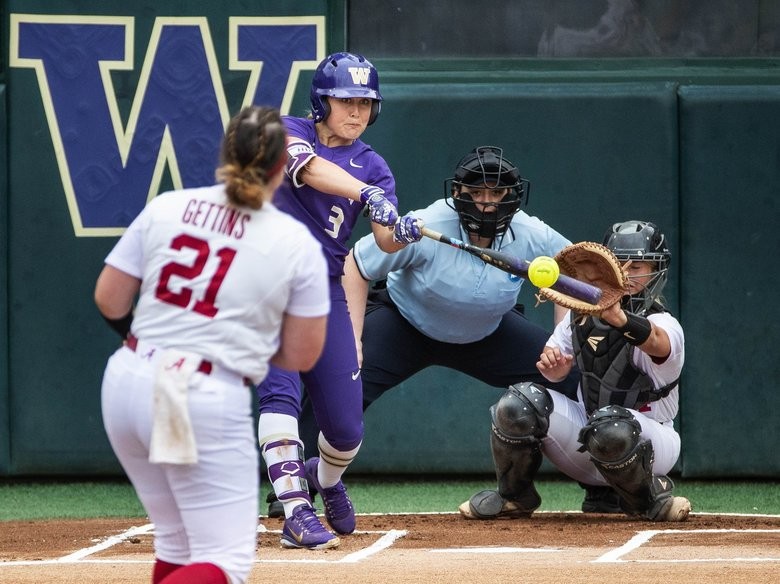 Photos UW softball beat Alabama 60, head back to College World Series