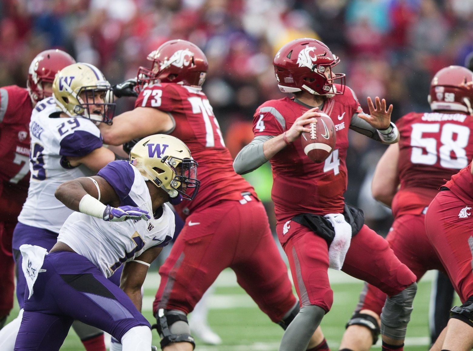 Apple Cup kickoff time to be announced this weekend