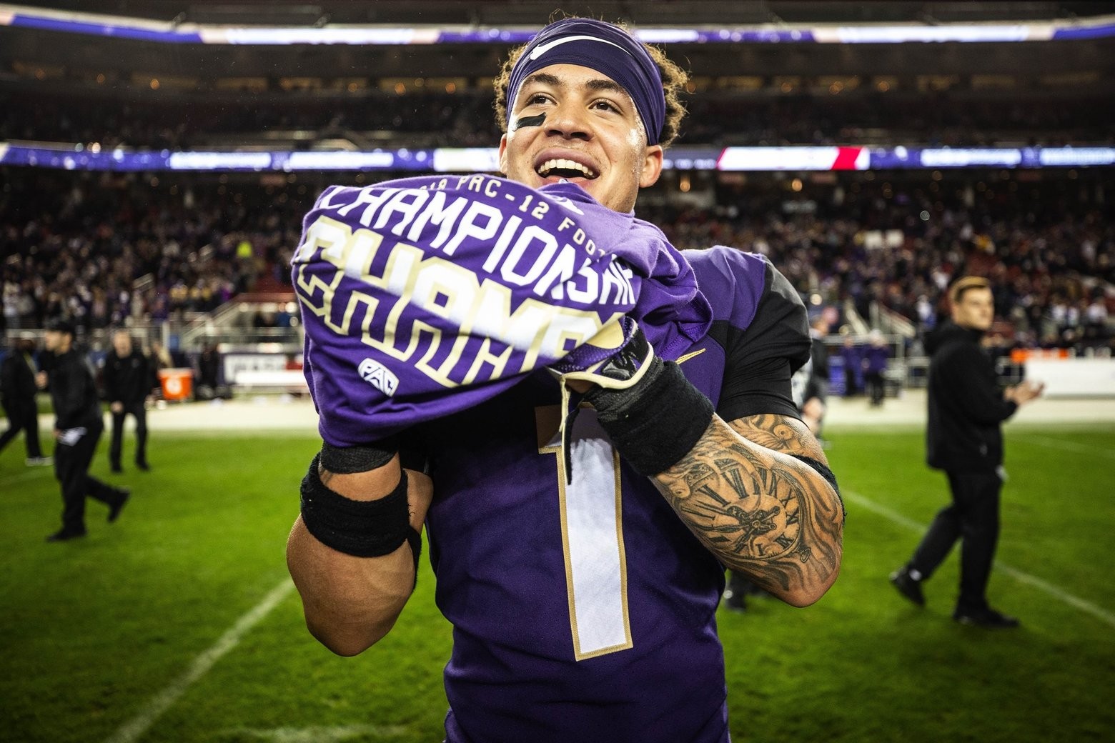 Washington matches program record with four Huskies drafted in first