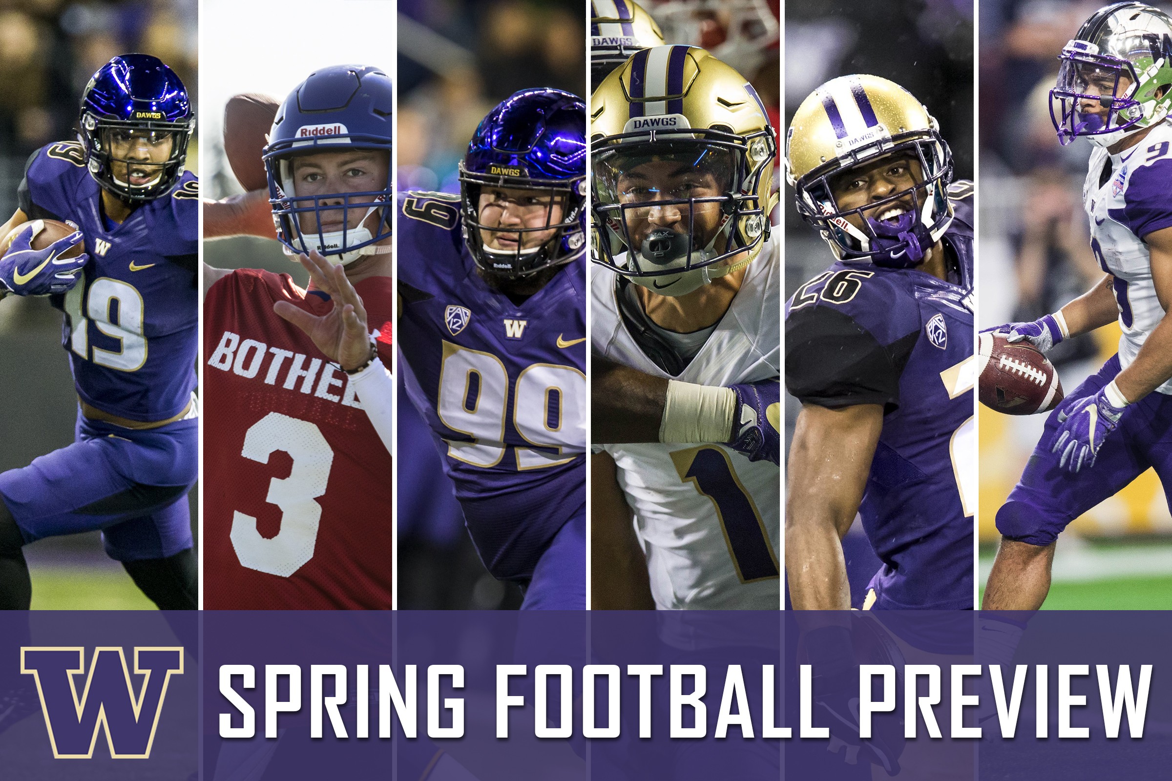 UW spring football preview All five starters are back from Pac12’s