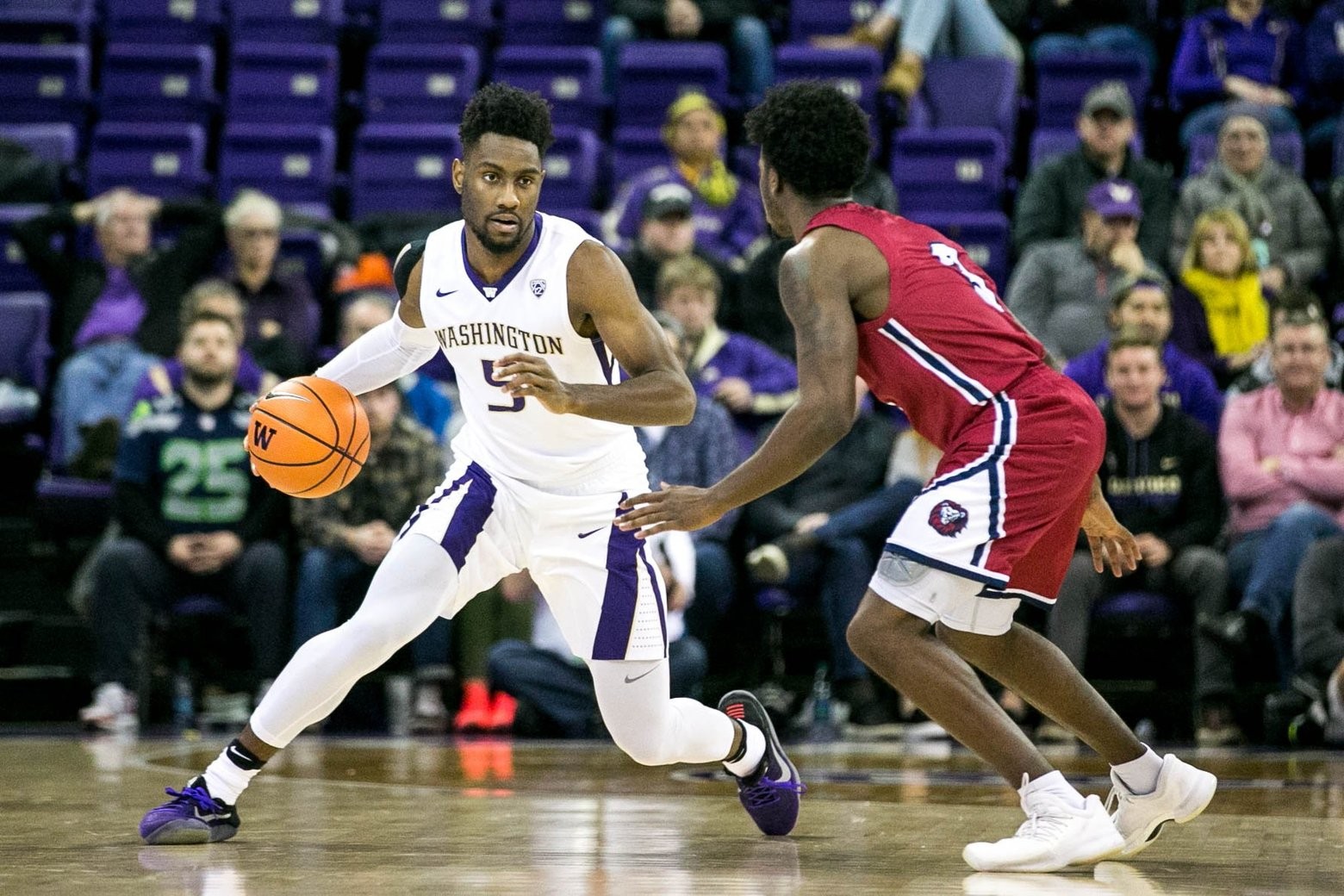 Too soon for the Huskies men’s basketball team to think about dancing