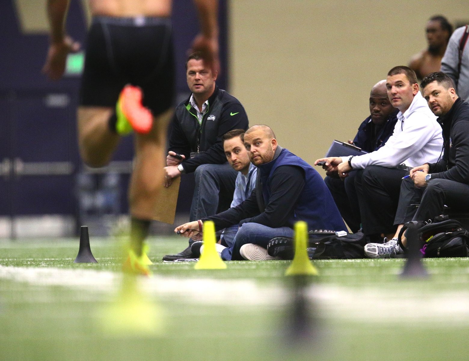 Huskies’ NFL hopefuls get chance to impress scouts at UW Pro Day