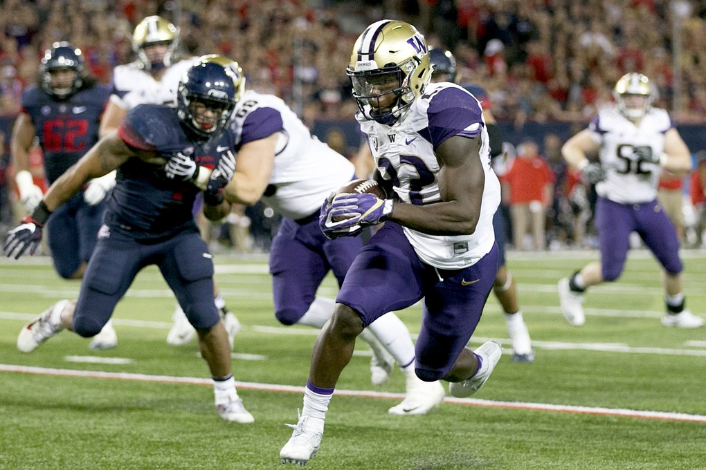 Huskies release depth chart for Stanford