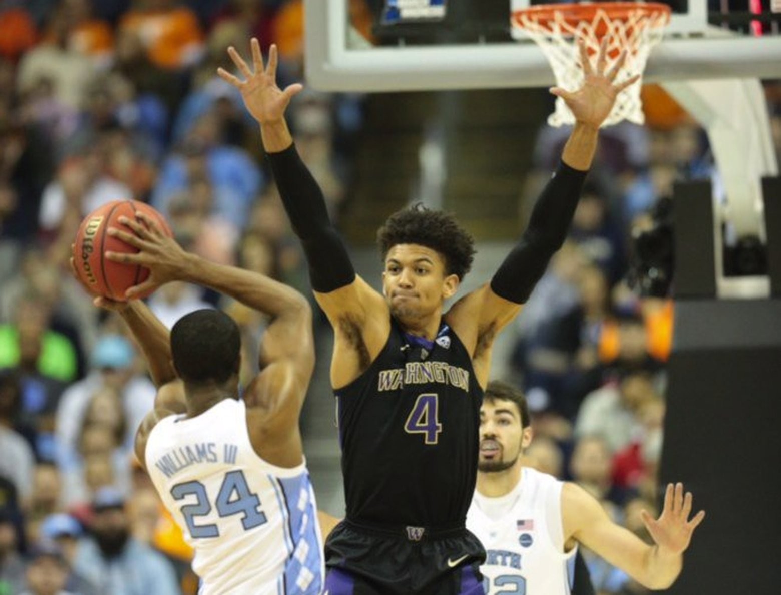 Matisse Thybulle steals another trophy the Naismith defensive player