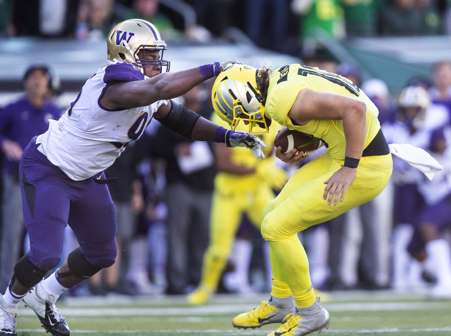 The Washington-Oregon Rivalry Is A Unique Experience — And Not Just ...