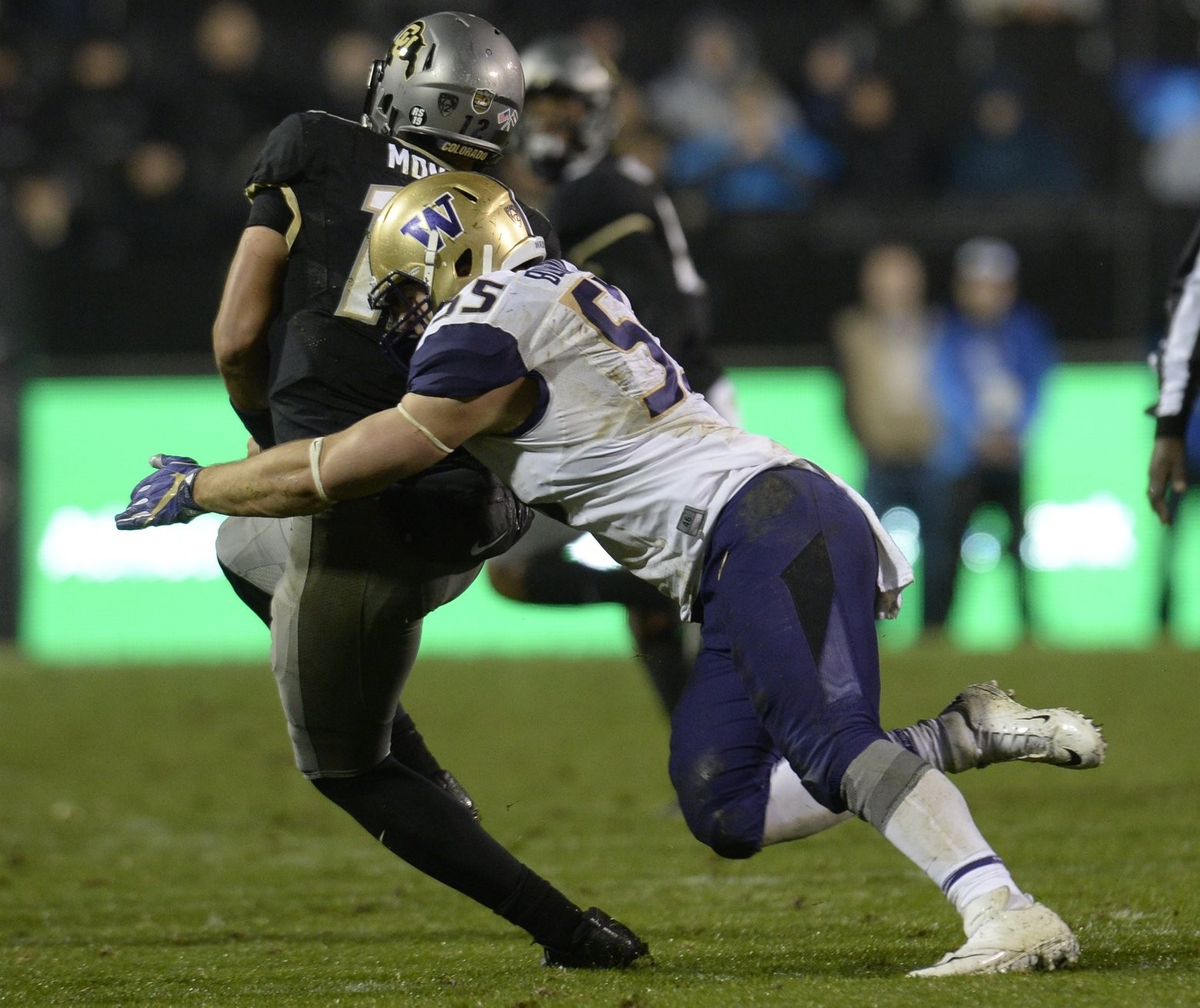 Sack leader Ryan Bowman has earned more snaps on UW’s defense. Is a