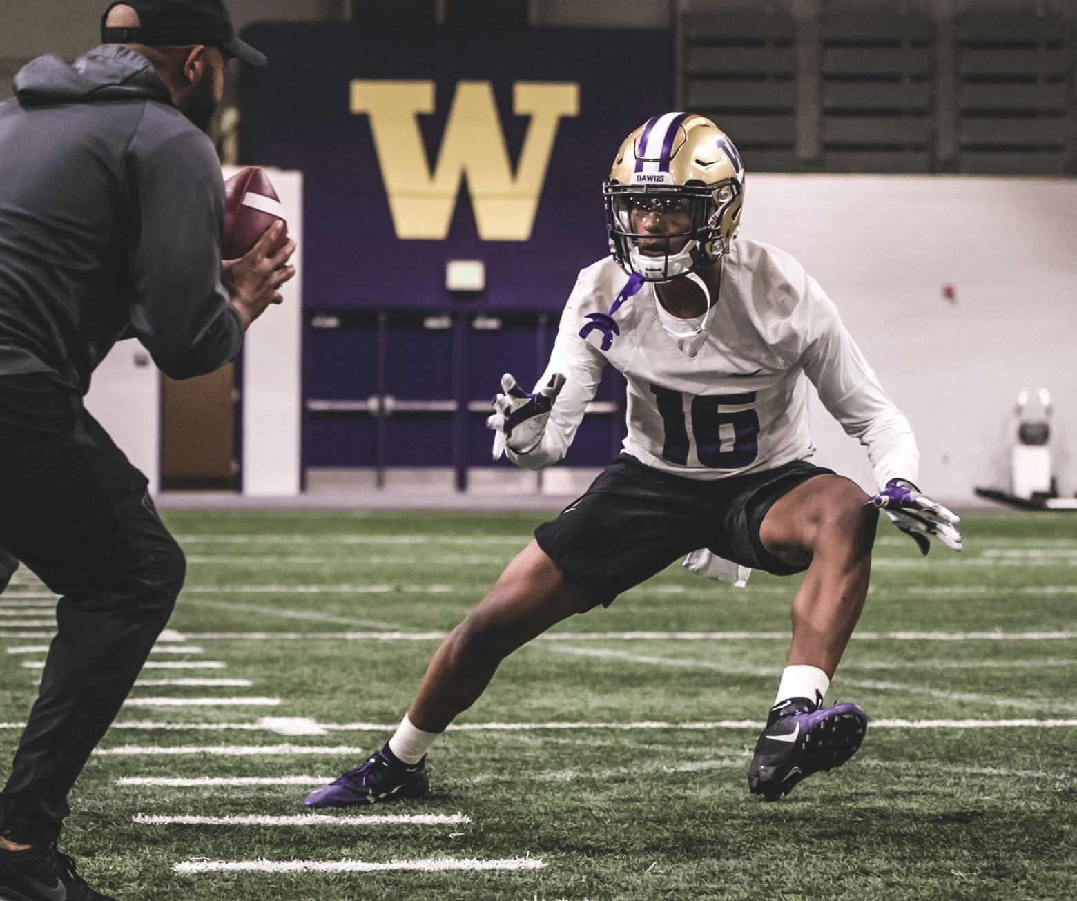 How ascending safety Cameron Williams’ path to Washington was impacted
