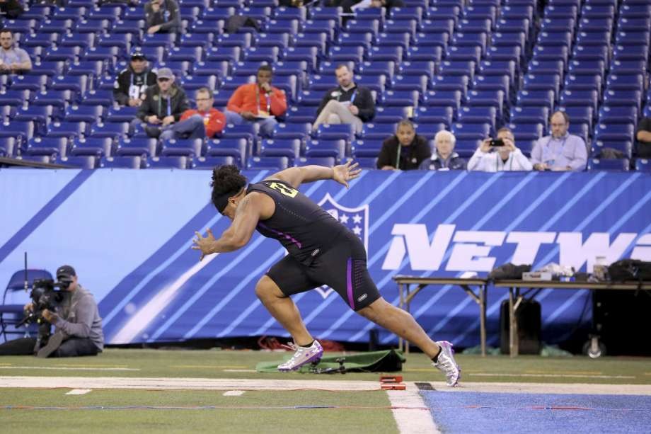 How UW, WSU draft prospects performed at NFL combine