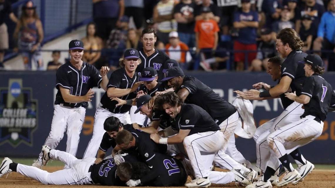 Here’s how Washington’s baseball team earned its first trip to the
