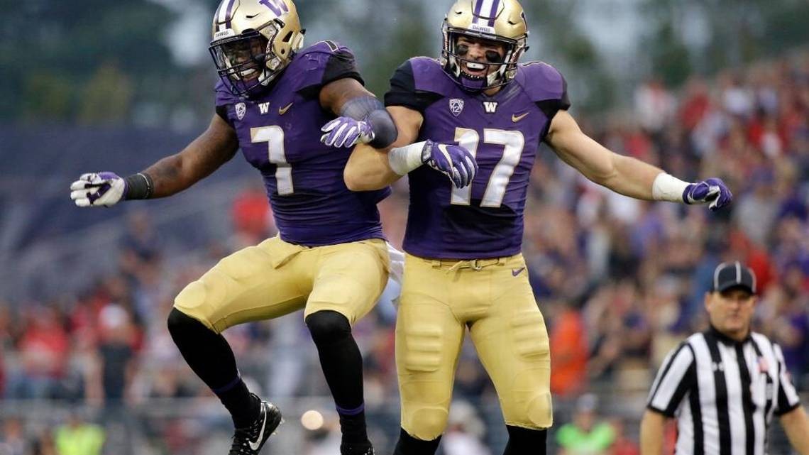An inside look at how the Huskies built their strength at linebacker