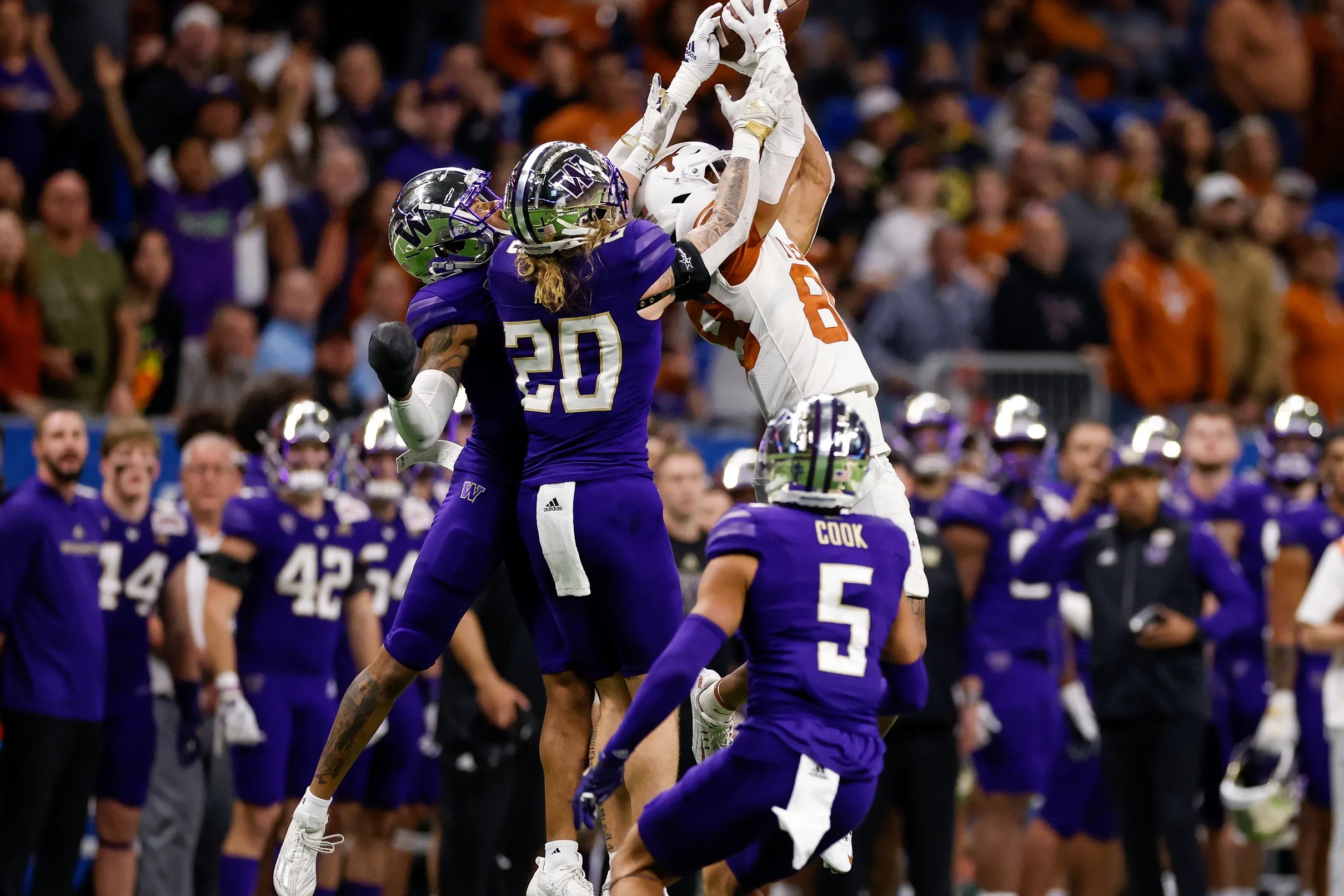 Sugar Bowl Game Thread 2 Washington vs. 3 Texas