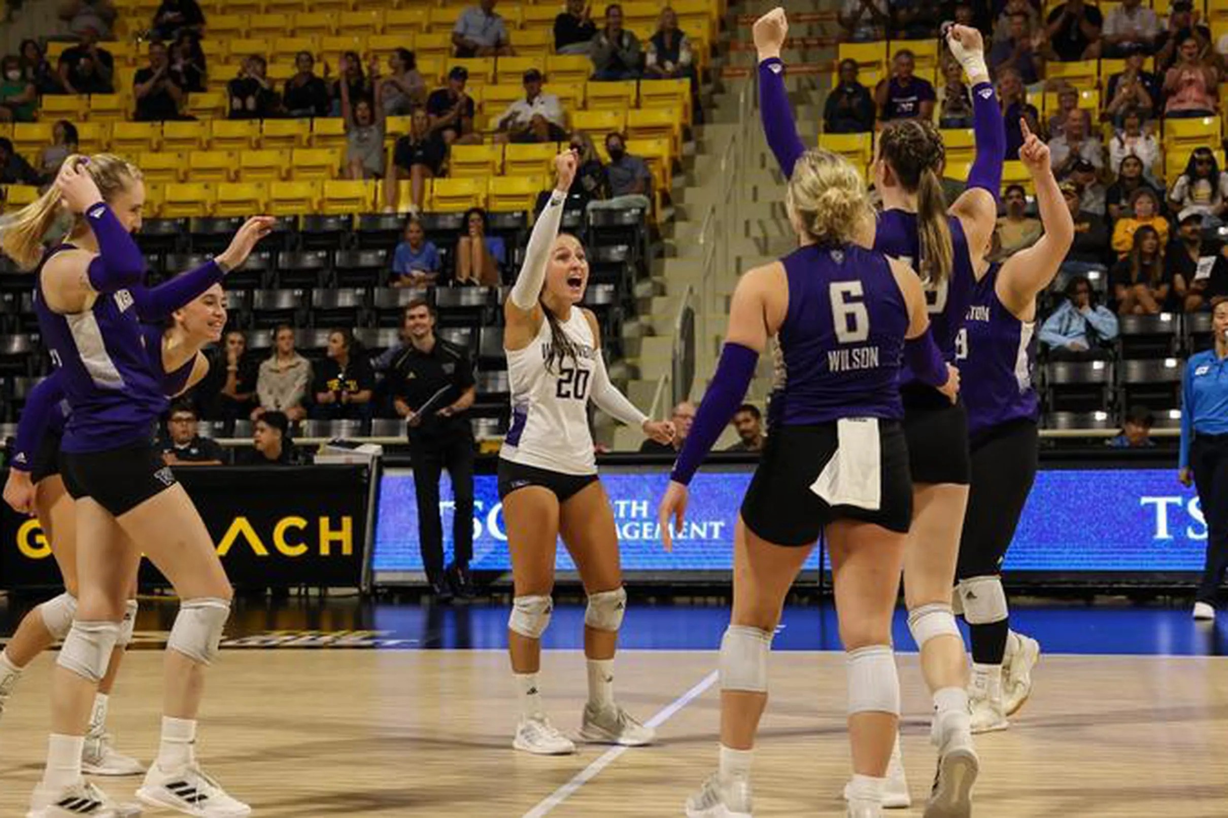 PAC12 Volleyball Power Rankings (4 September 2023)
