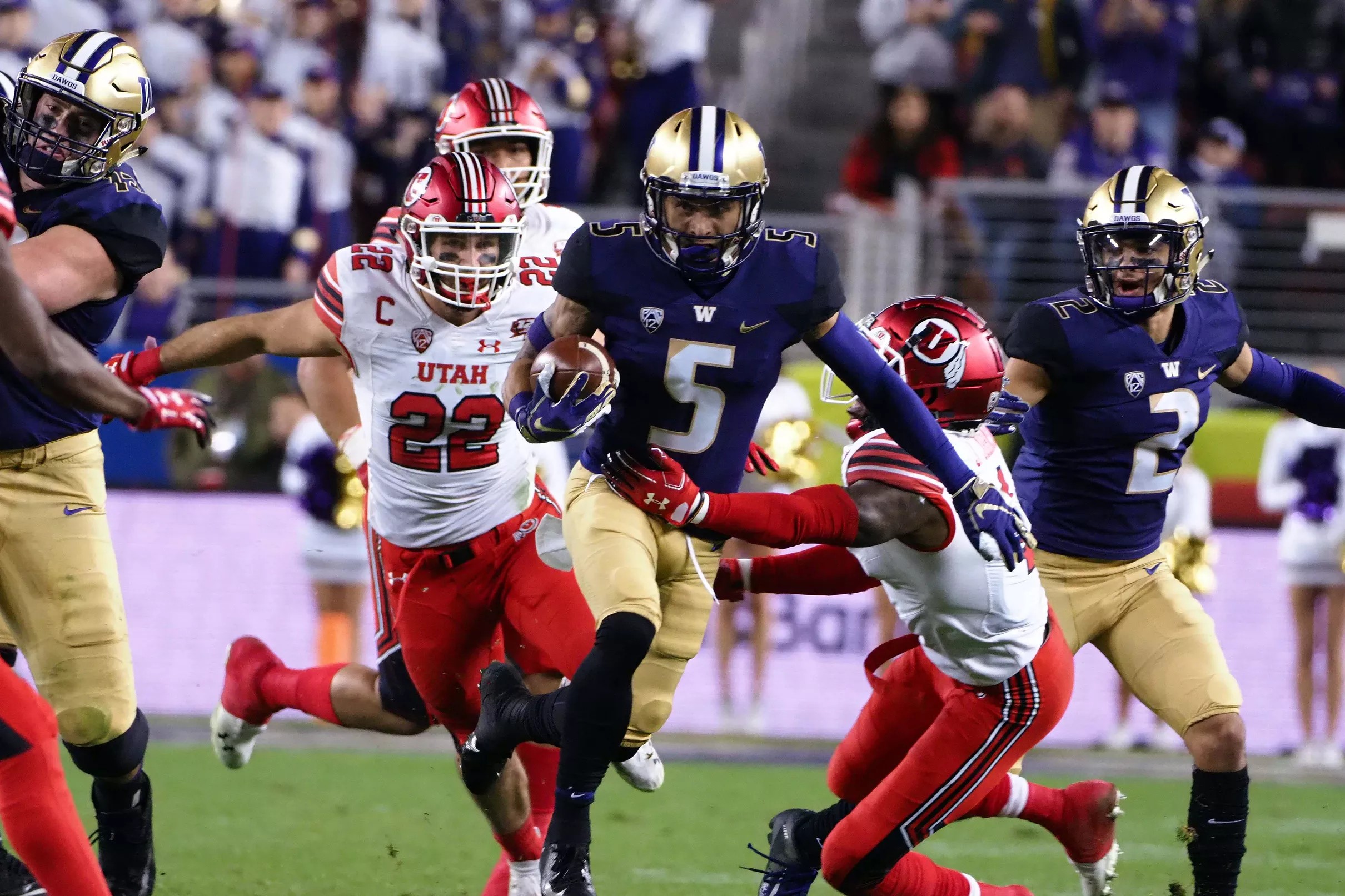 Grading the Game Pac12 Championship
