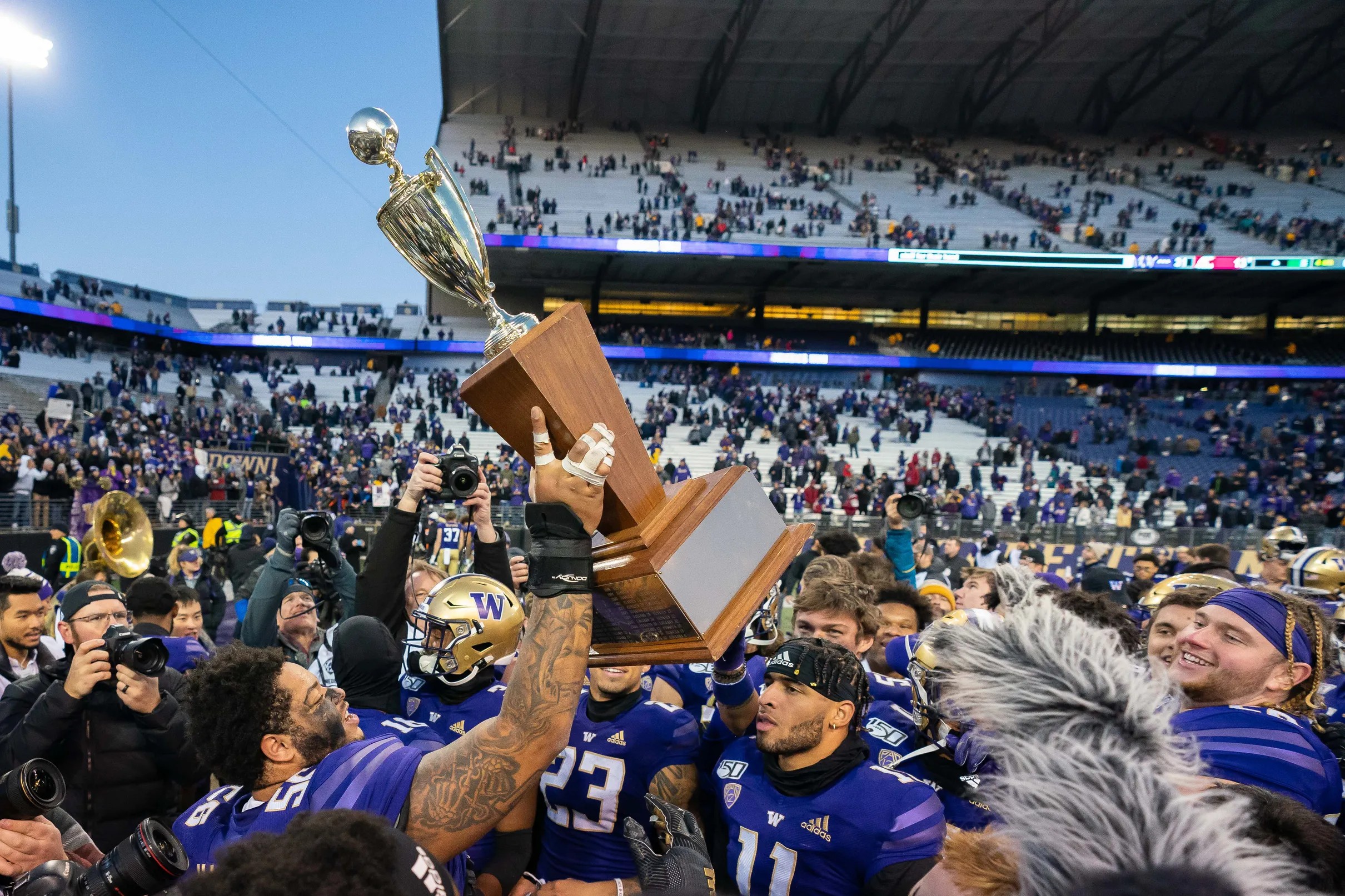 The Prediction Apple Cup Edition