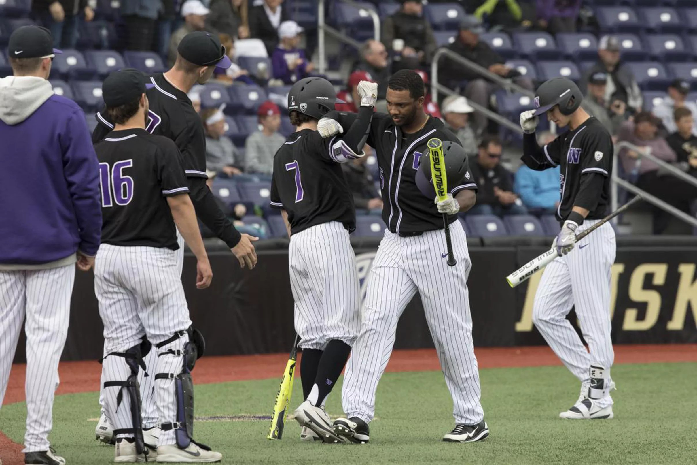 Friday Dots: UW Baseball competes in school’s first ever Super Regional this morning