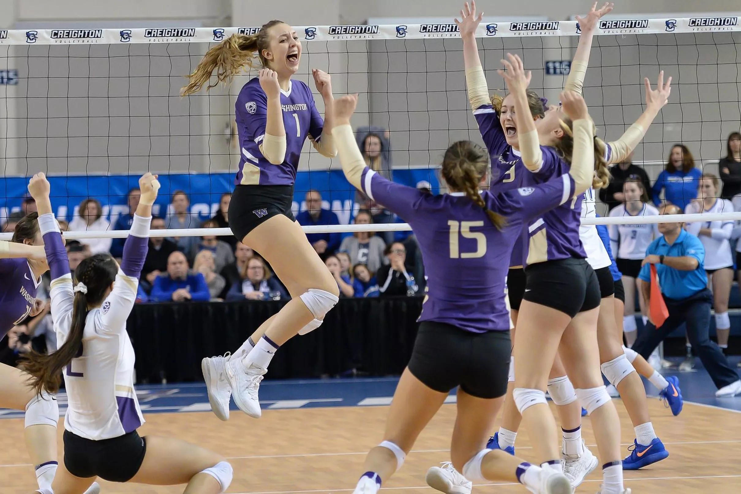 Volleyball enters Sweet 16 vs Penn State